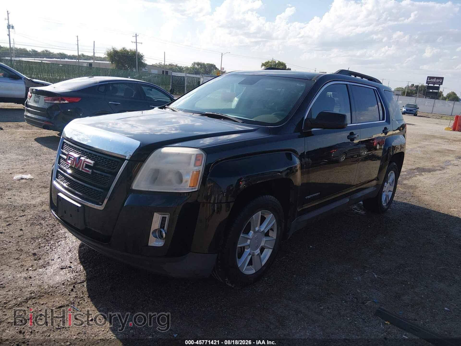 2013 GMC TERRAIN - VIN: 2GKALUEK9D6322585 - Фото 2