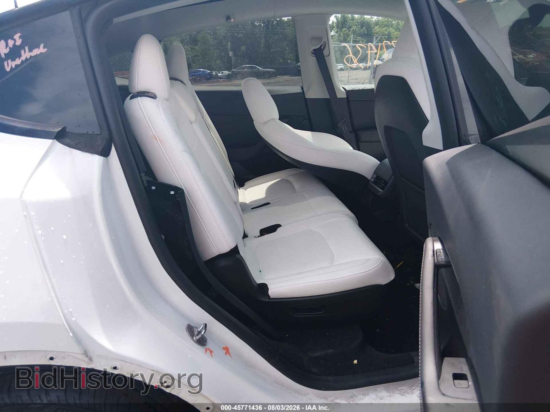 2024 TESLA MODEL Y - VIN: 7SAYGAEE5RF993361 - Фото 8