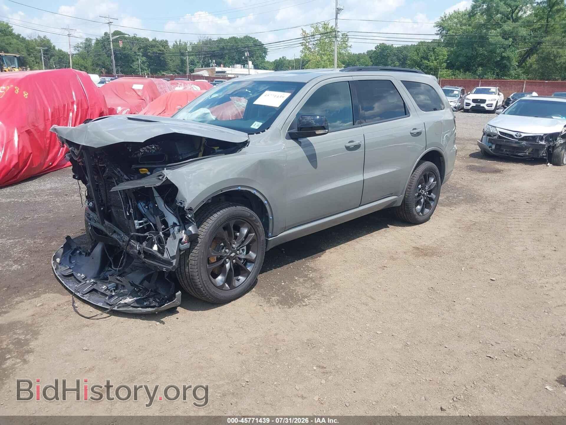 2026 DODGE DURANGO - VIN: 1C4RDJDG2TC223491 - Photo 2