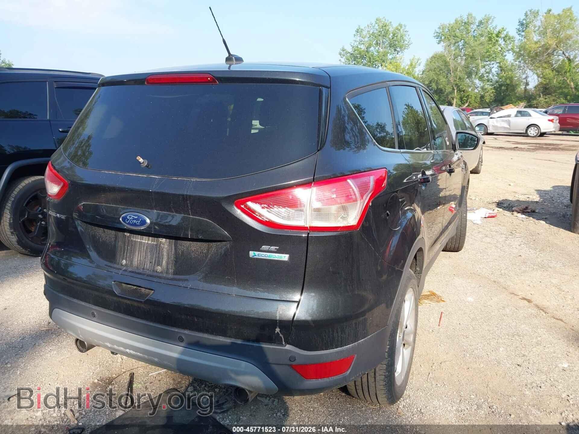 2013 FORD ESCAPE - VIN: 1FMCU0G97DUD22814 - Photo 4