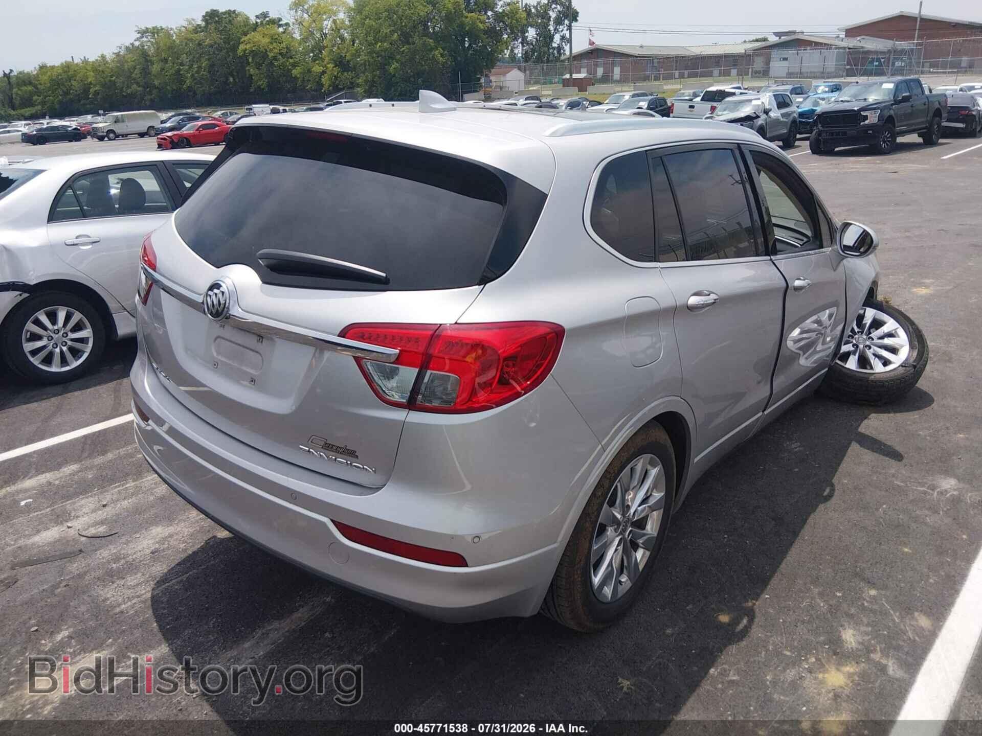 2017 BUICK ENVISION - VIN: LRBFXBSA6HD071293 - Photo 4