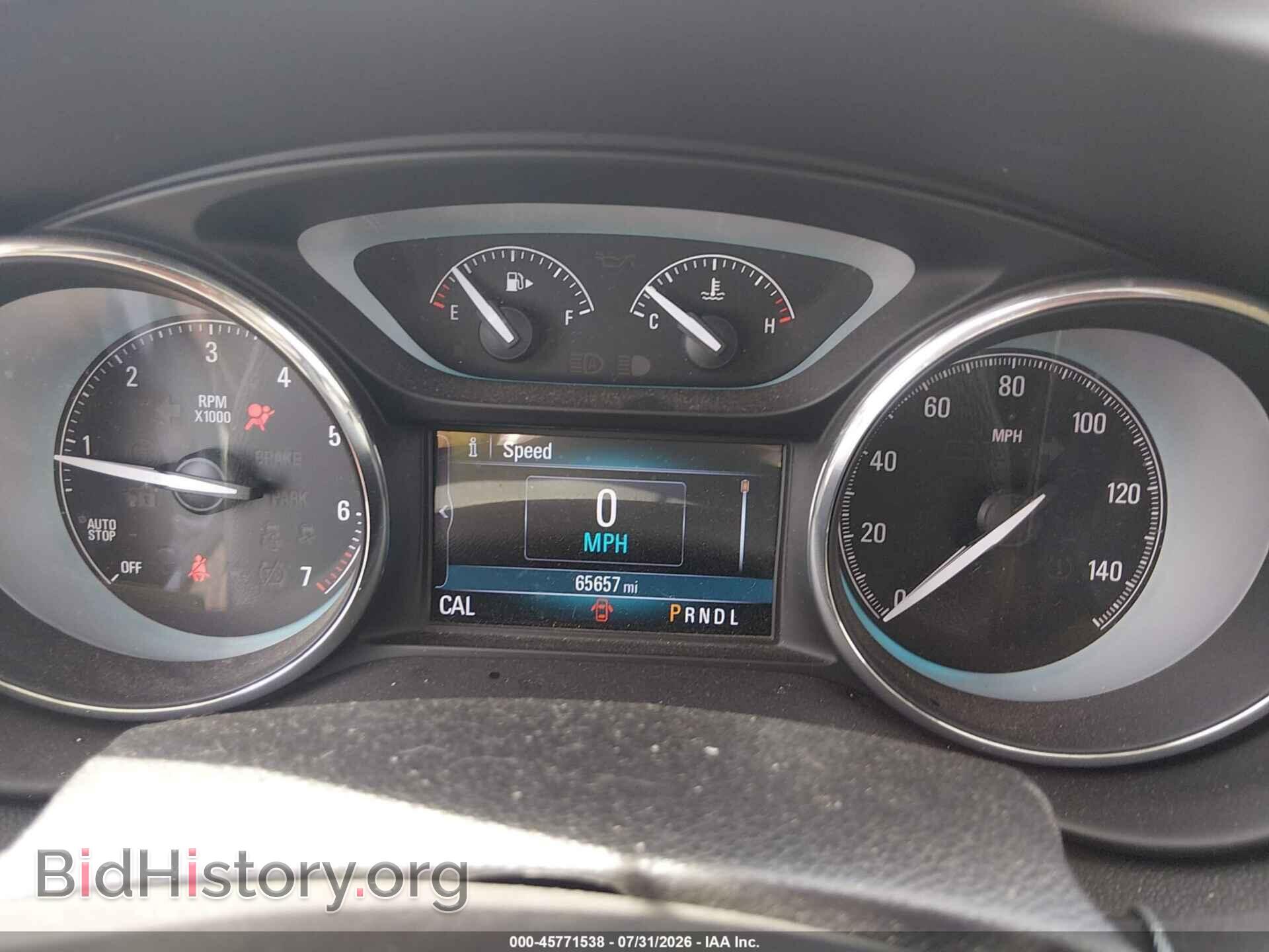 2017 BUICK ENVISION - VIN: LRBFXBSA6HD071293 - Photo 7