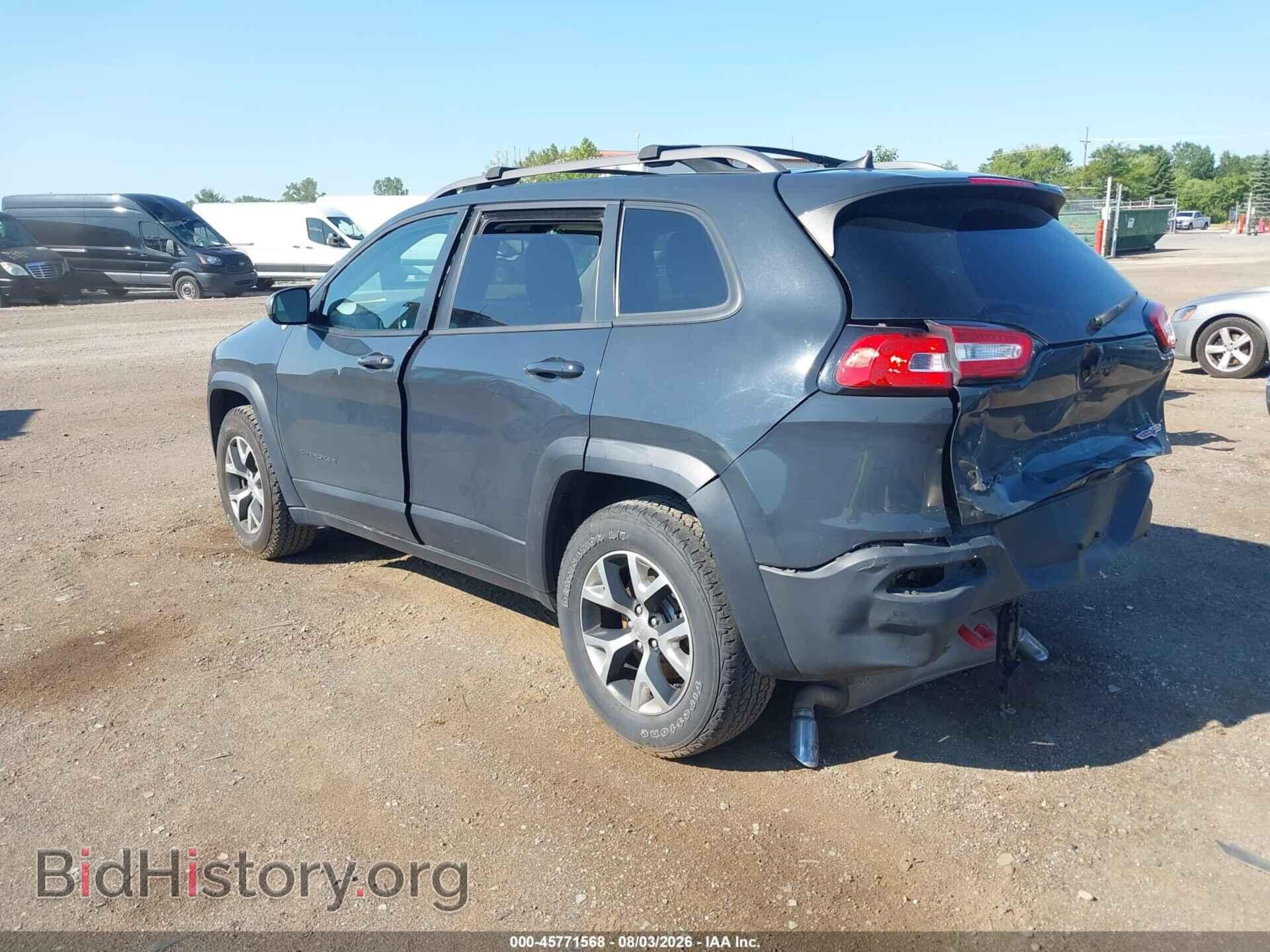2016 JEEP CHEROKEE - VIN: 1C4PJMBS2GW242121 - Фото 3