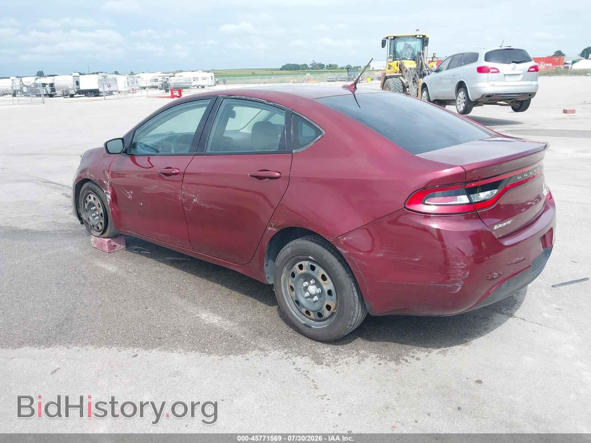 2015 DODGE DART - VIN: 1C3CDFAA0FD281881 - Photo 3