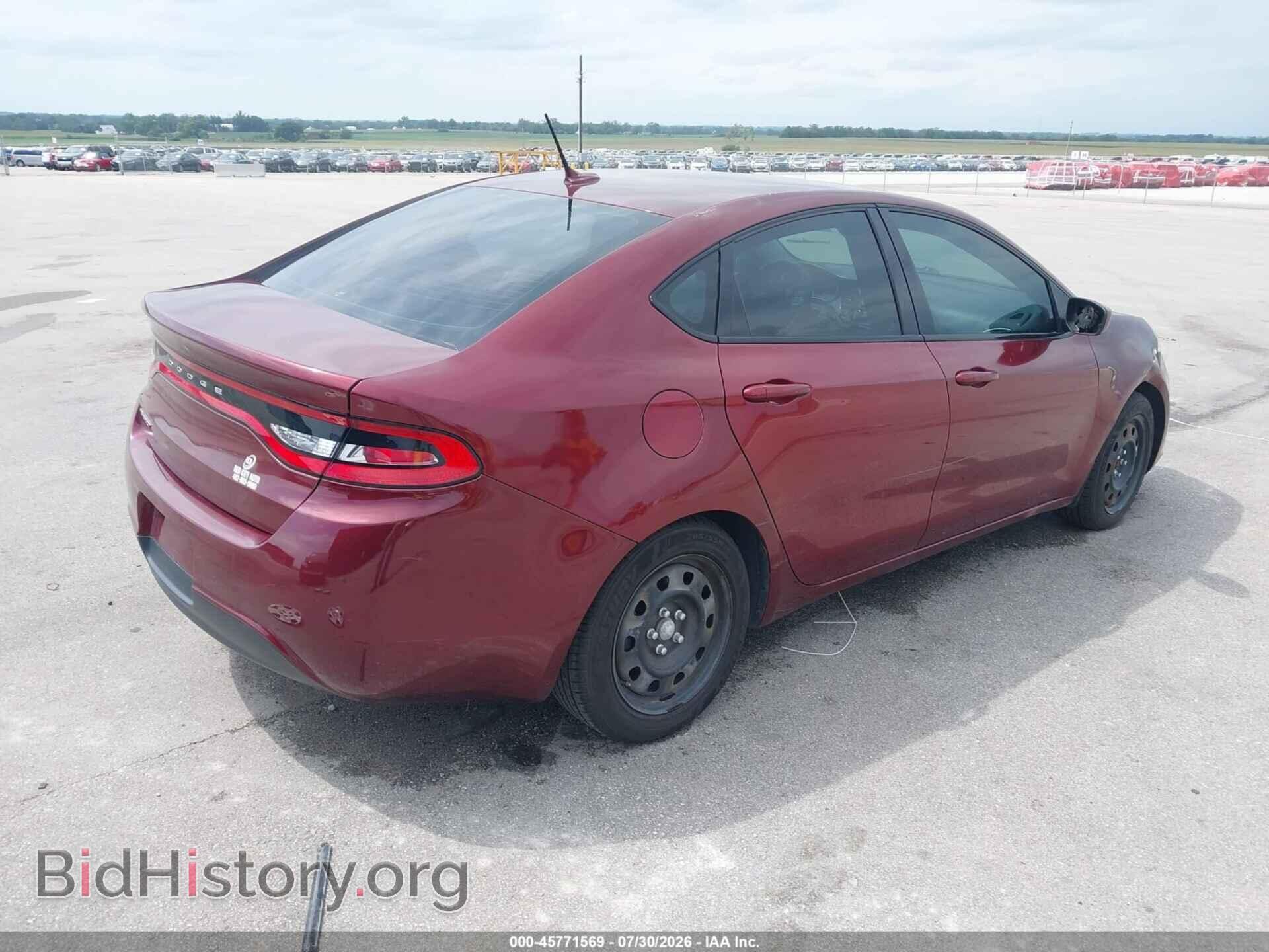 2015 DODGE DART - VIN: 1C3CDFAA0FD281881 - Photo 4