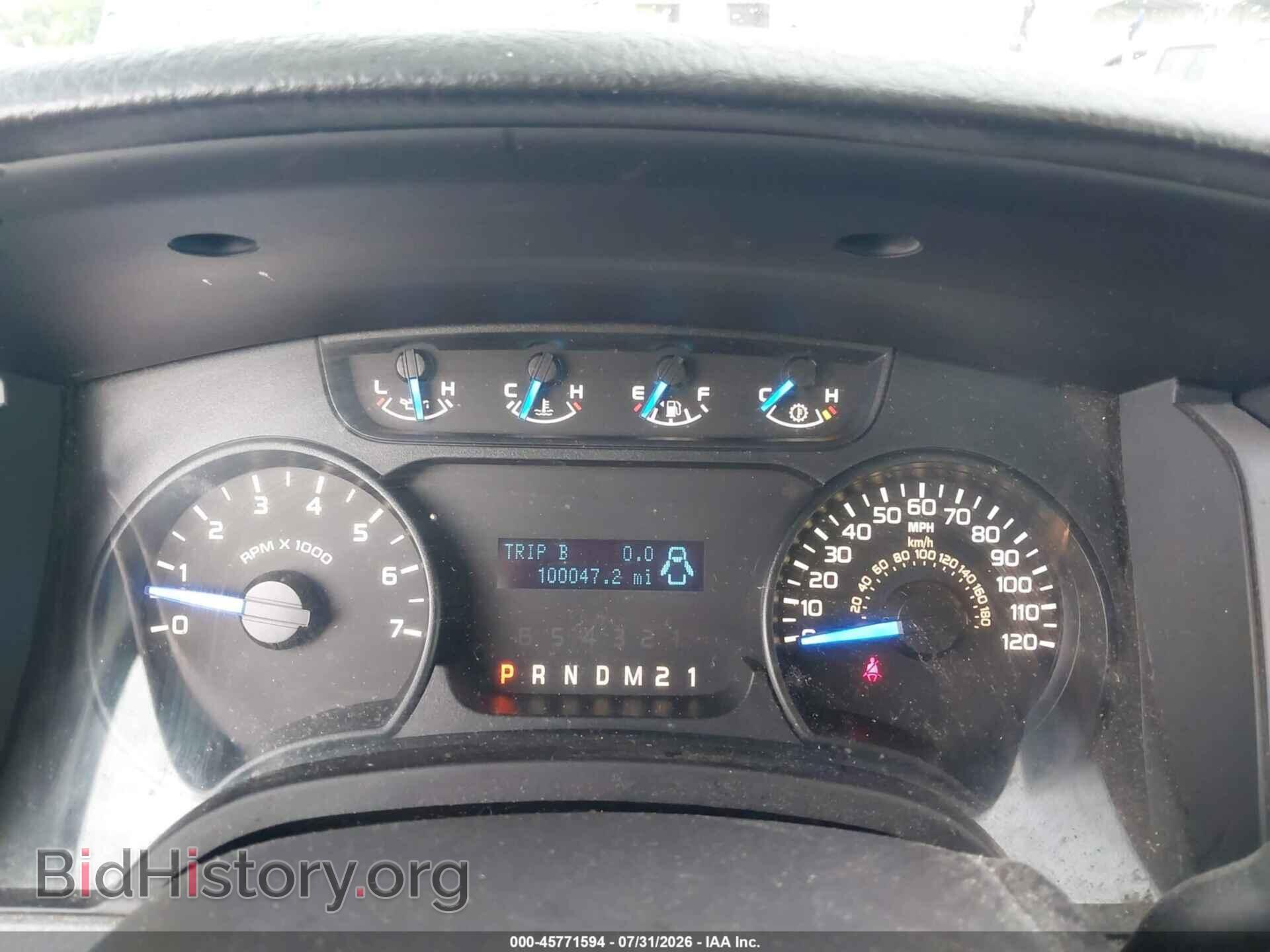 2014 FORD F-150 - VIN: 1FTFX1EF8EKF50129 - Photo 7
