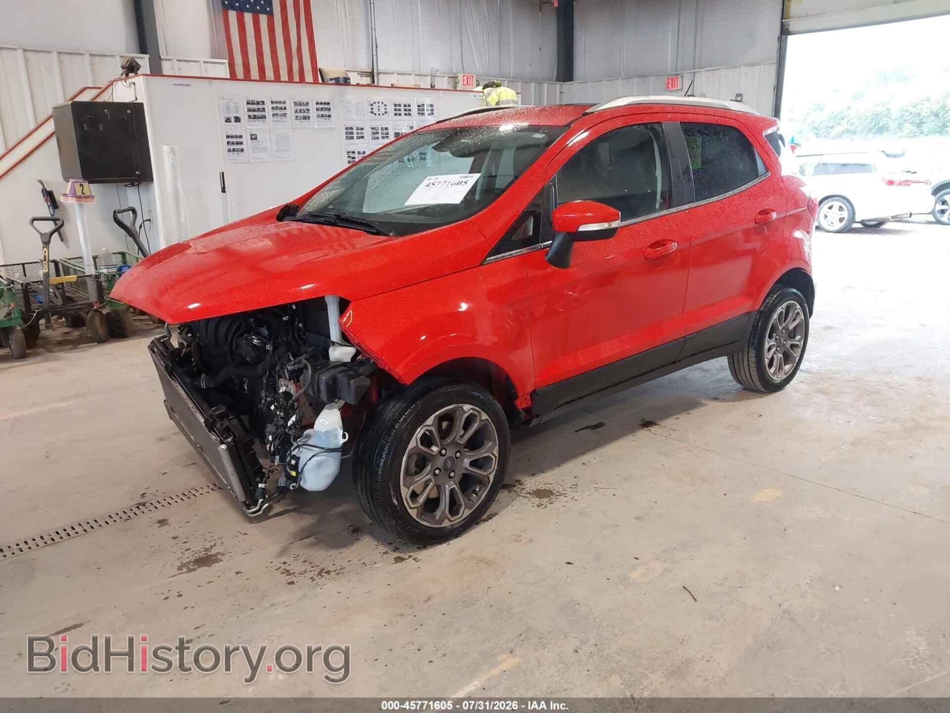 2019 FORD ECOSPORT - VIN: MAJ6S3KL2KC256807 - Photo 2