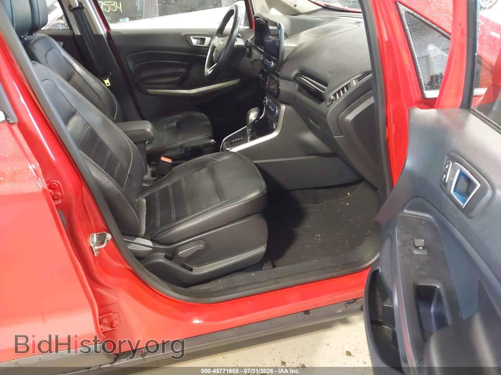 2019 FORD ECOSPORT - VIN: MAJ6S3KL2KC256807 - Photo 5
