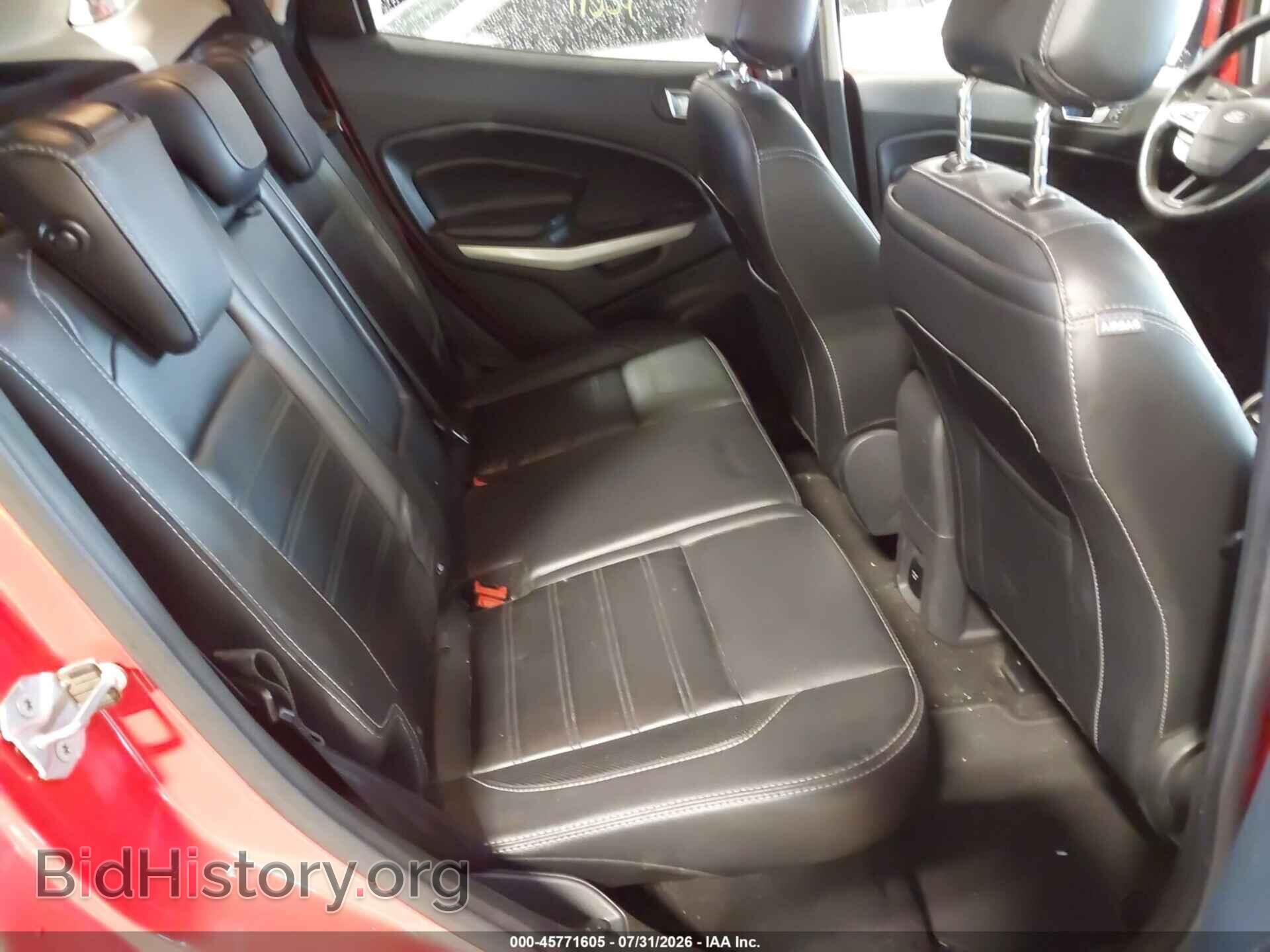 2019 FORD ECOSPORT - VIN: MAJ6S3KL2KC256807 - Photo 8