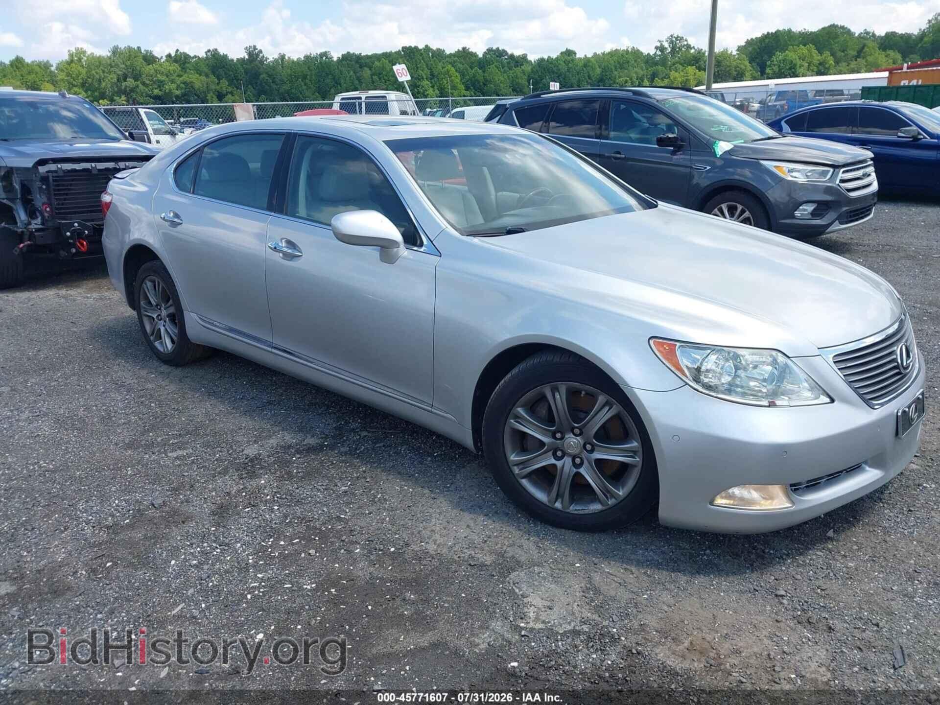 Photo JTHDL46F395000794 - LEXUS LS 460 2009