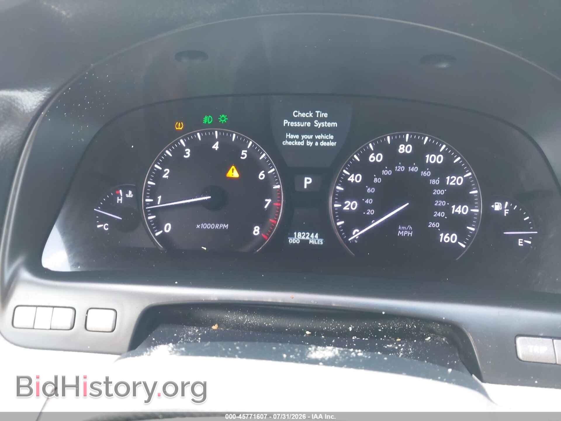 2009 LEXUS LS 460 - VIN: JTHDL46F395000794 - Photo 7