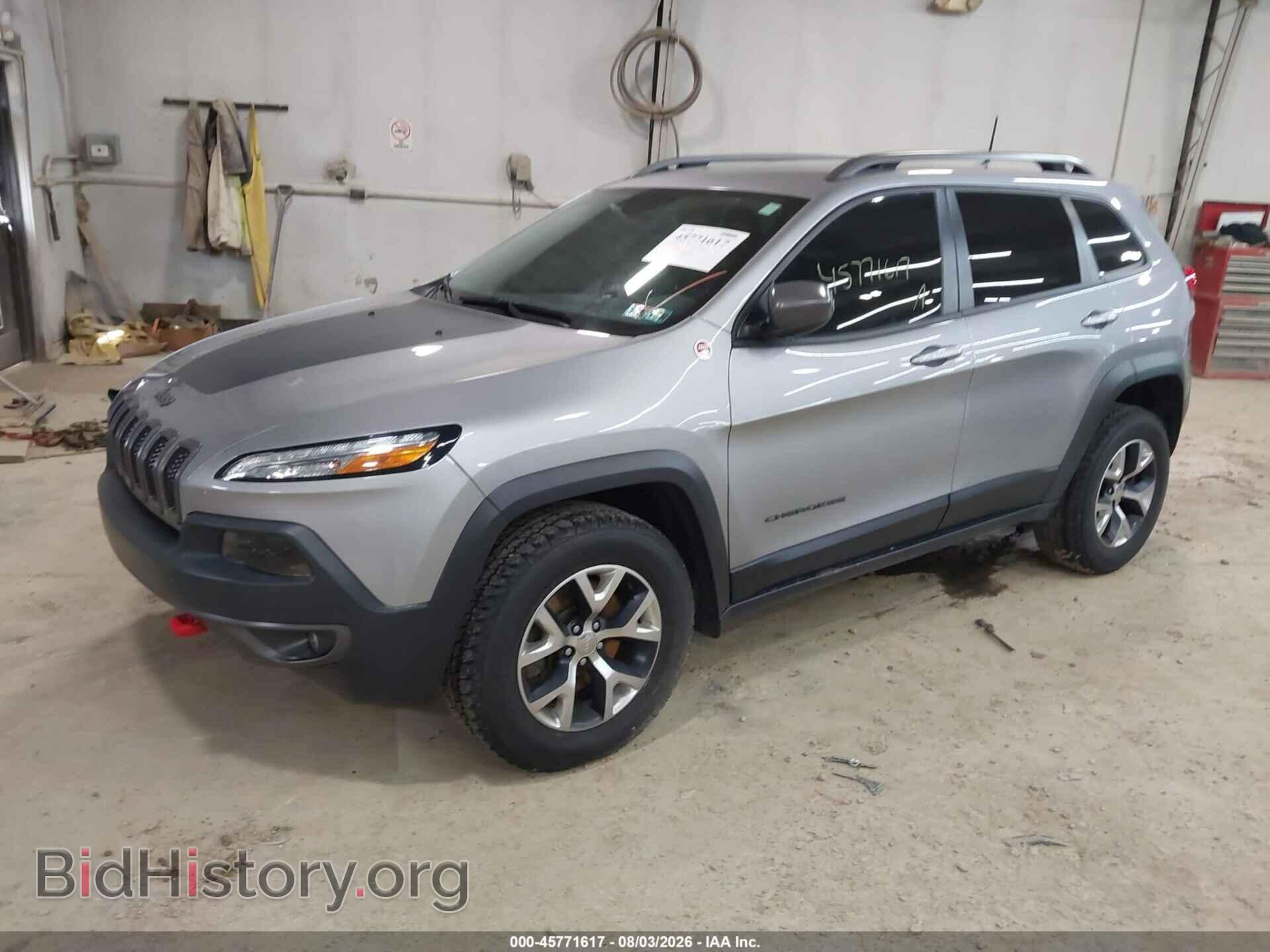 2017 JEEP CHEROKEE - VIN: 1C4PJMBS9HW571433 - Фото 2