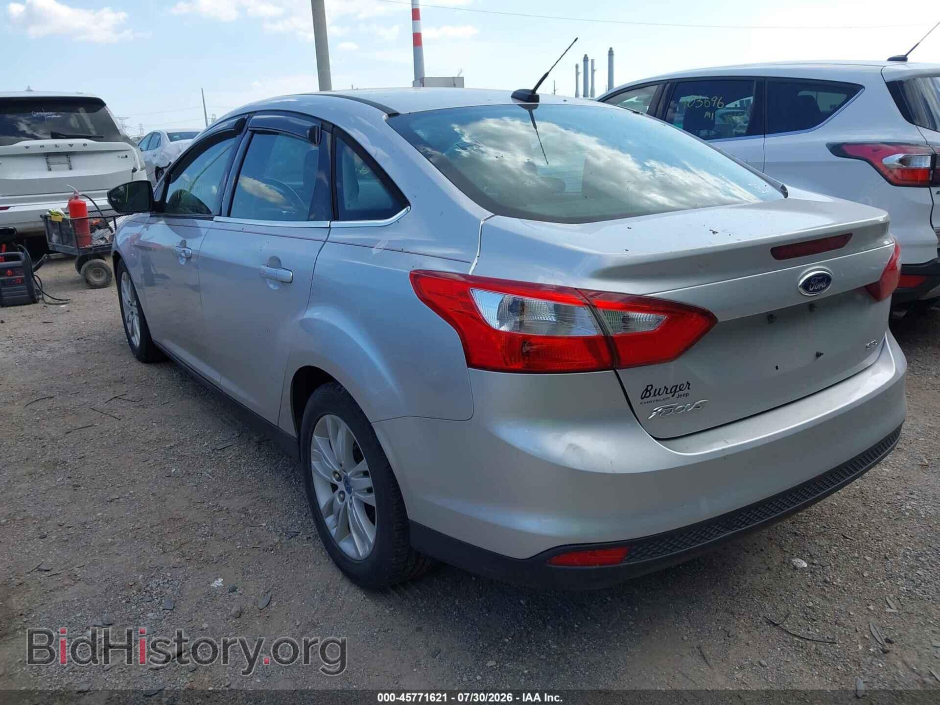 2012 FORD FOCUS - VIN: 1FAHP3H23CL337678 - Фото 3