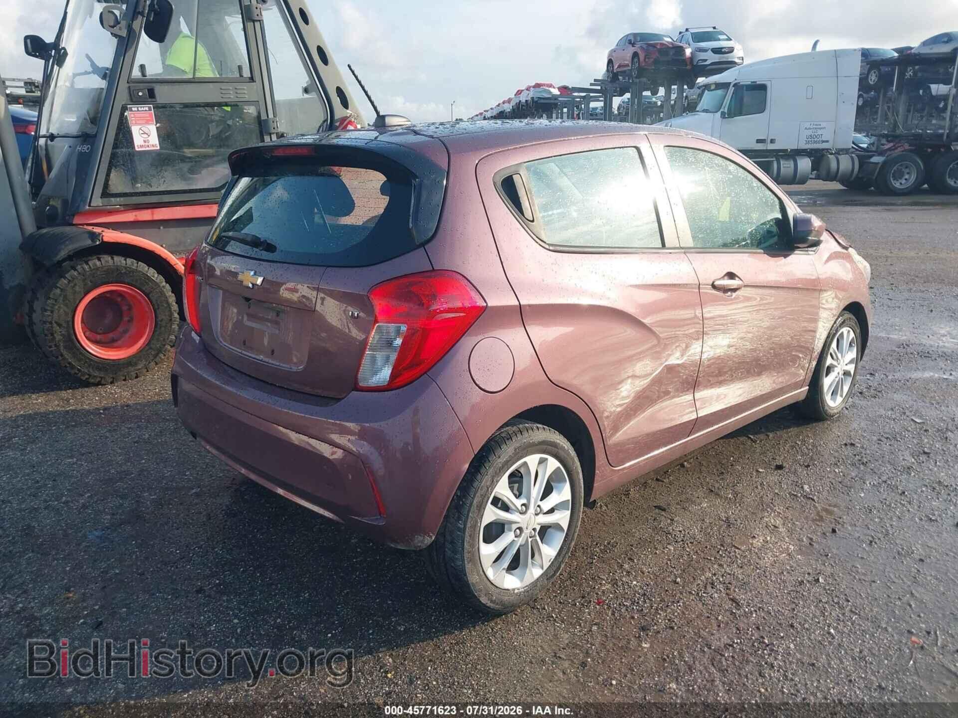 2021 CHEVROLET SPARK - VIN: KL8CD6SA1MC749994 - Фото 4