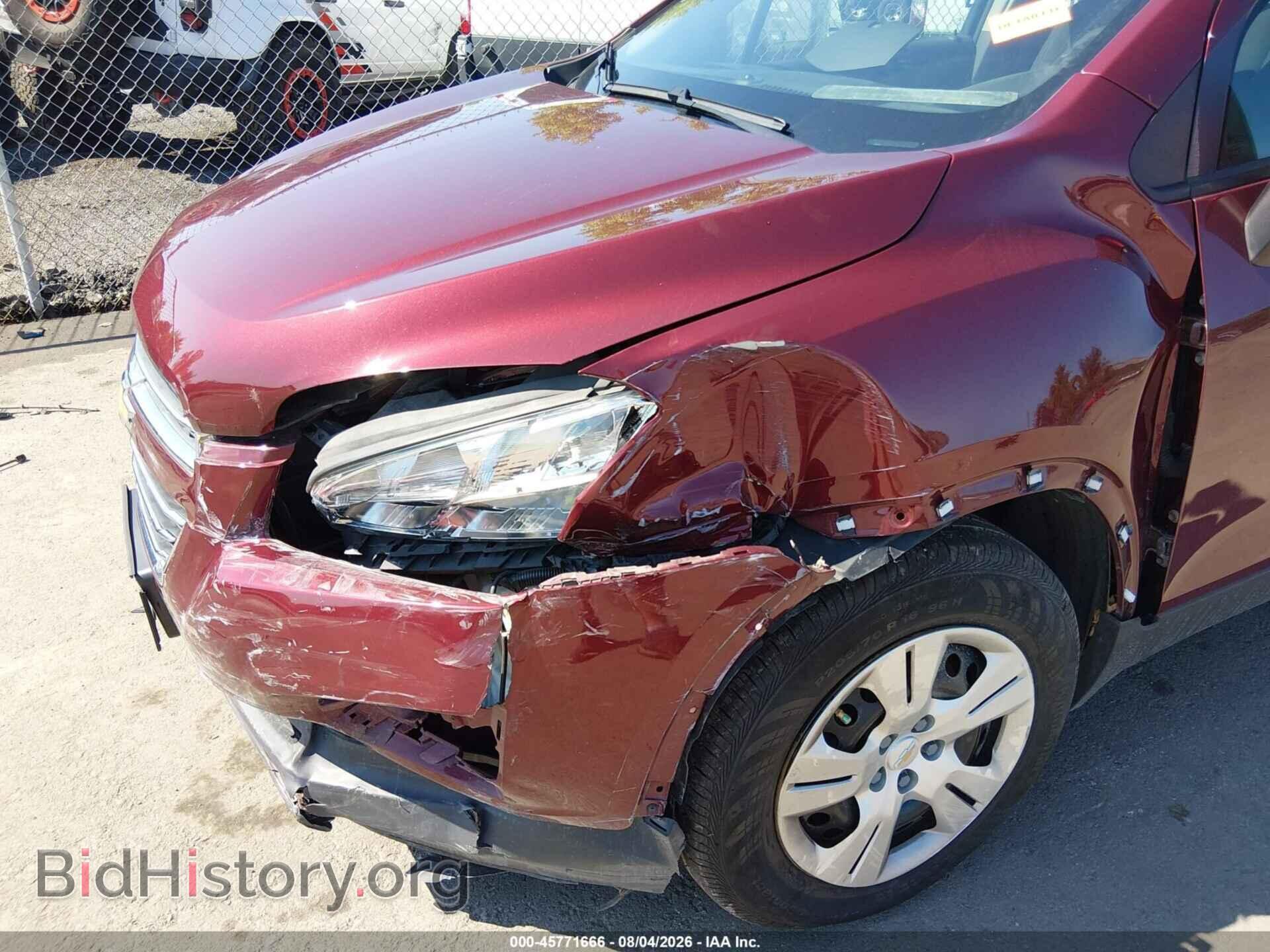 2016 CHEVROLET TRAX - VIN: 3GNCJKSB9GL168843 - Photo 6