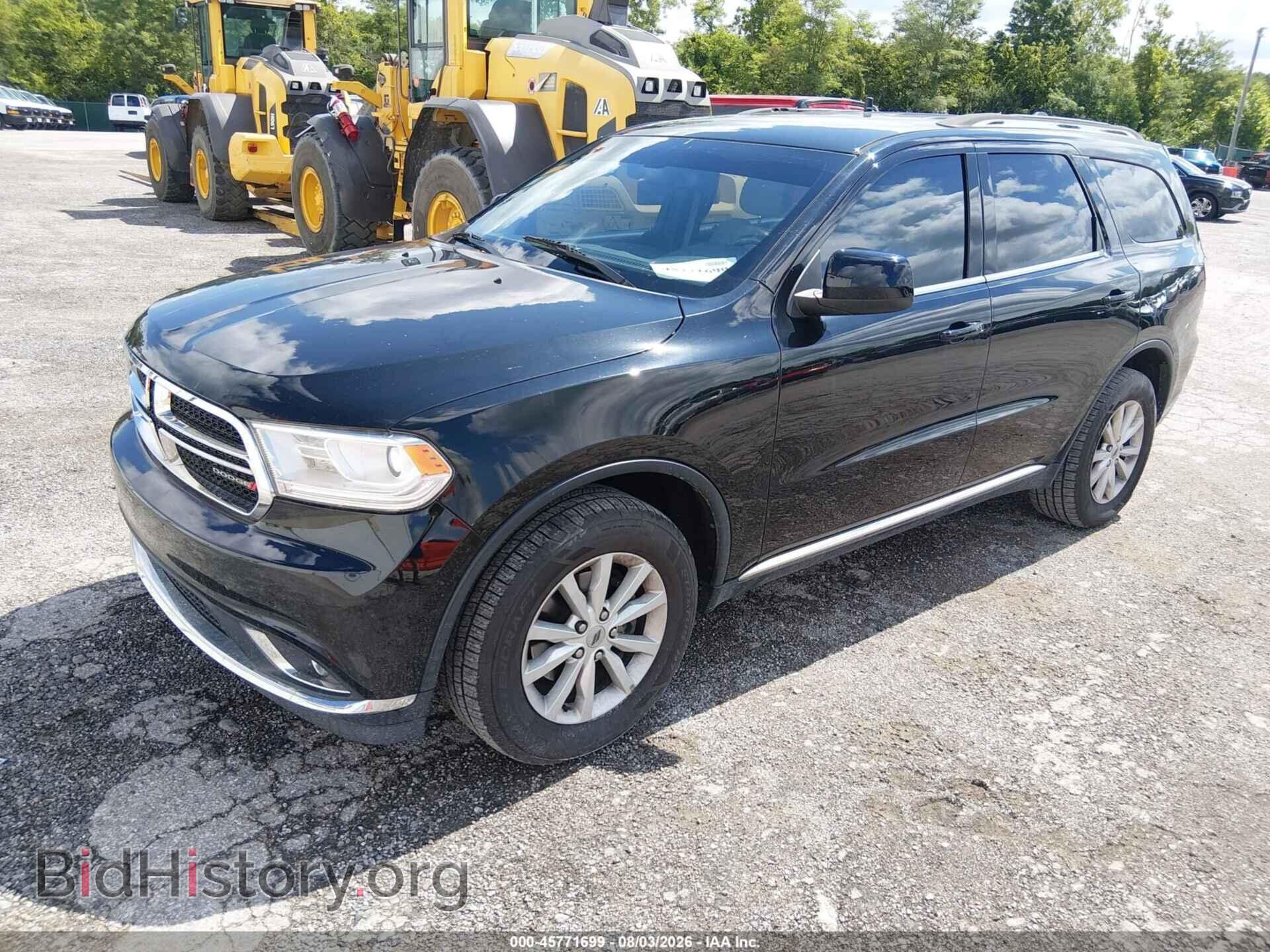 2019 DODGE DURANGO - VIN: 1C4RDJAG5KC744434 - Photo 2