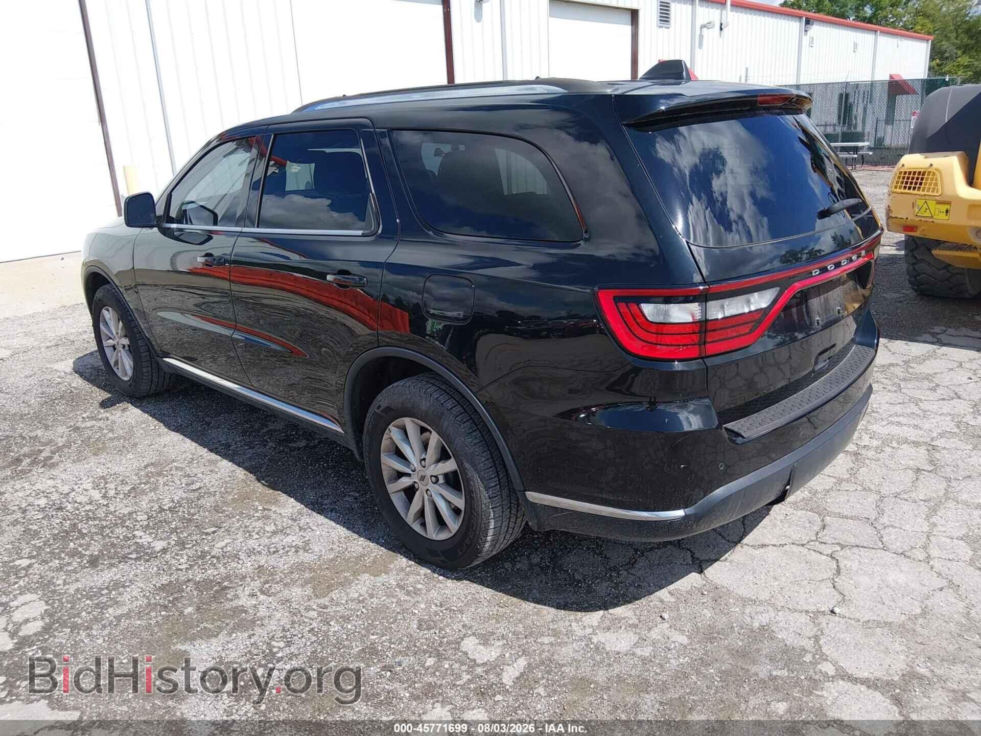 2019 DODGE DURANGO - VIN: 1C4RDJAG5KC744434 - Photo 3