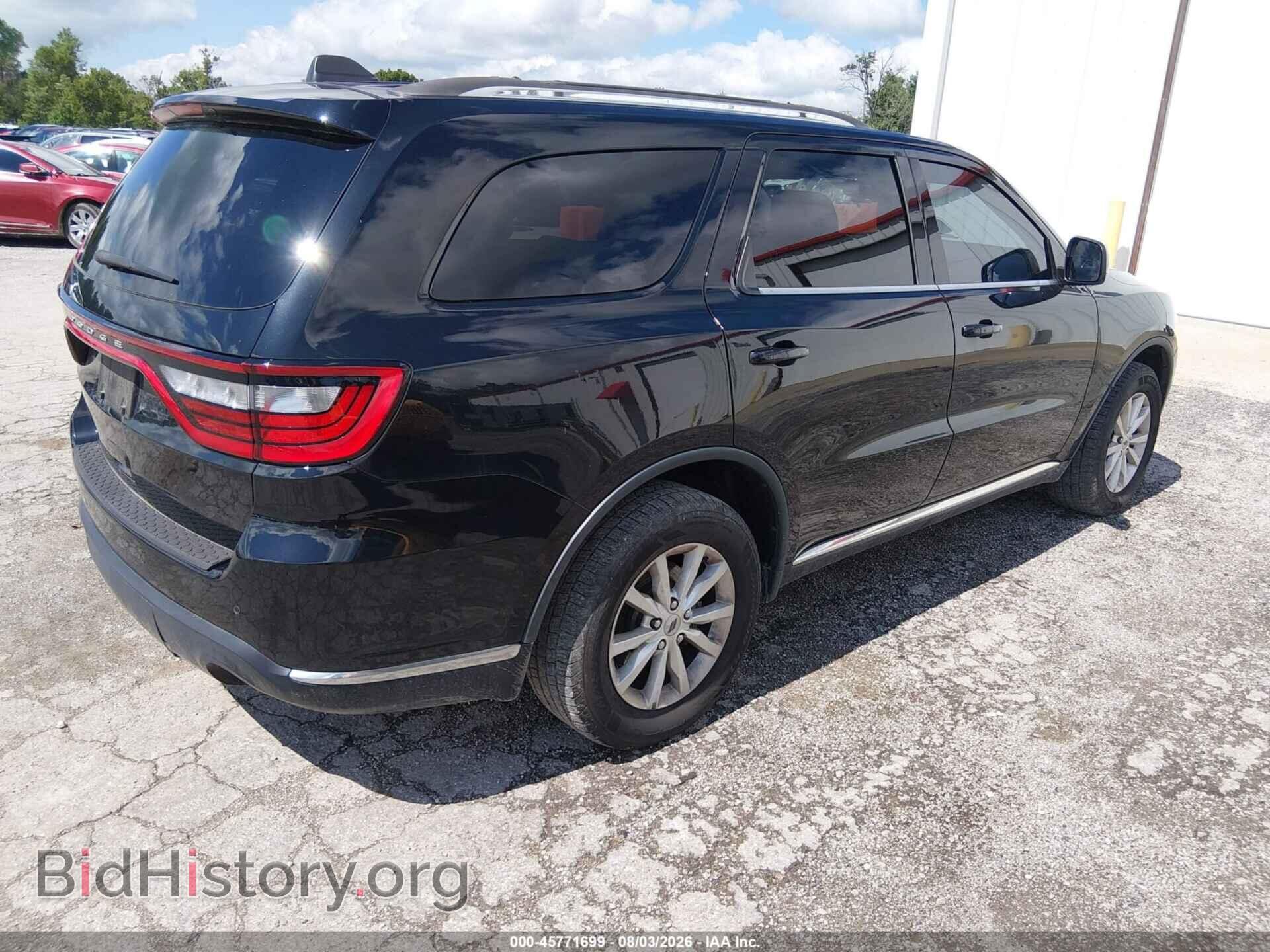 2019 DODGE DURANGO - VIN: 1C4RDJAG5KC744434 - Photo 4
