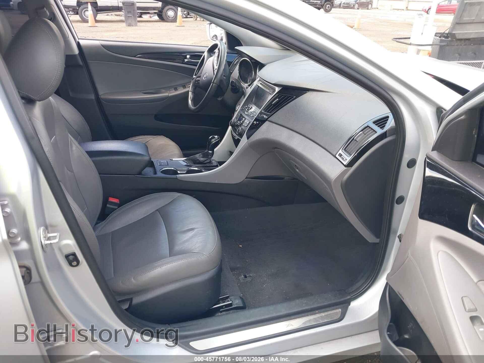 2011 HYUNDAI SONATA - VIN: 5NPEC4AC4BH303611 - Фото 5