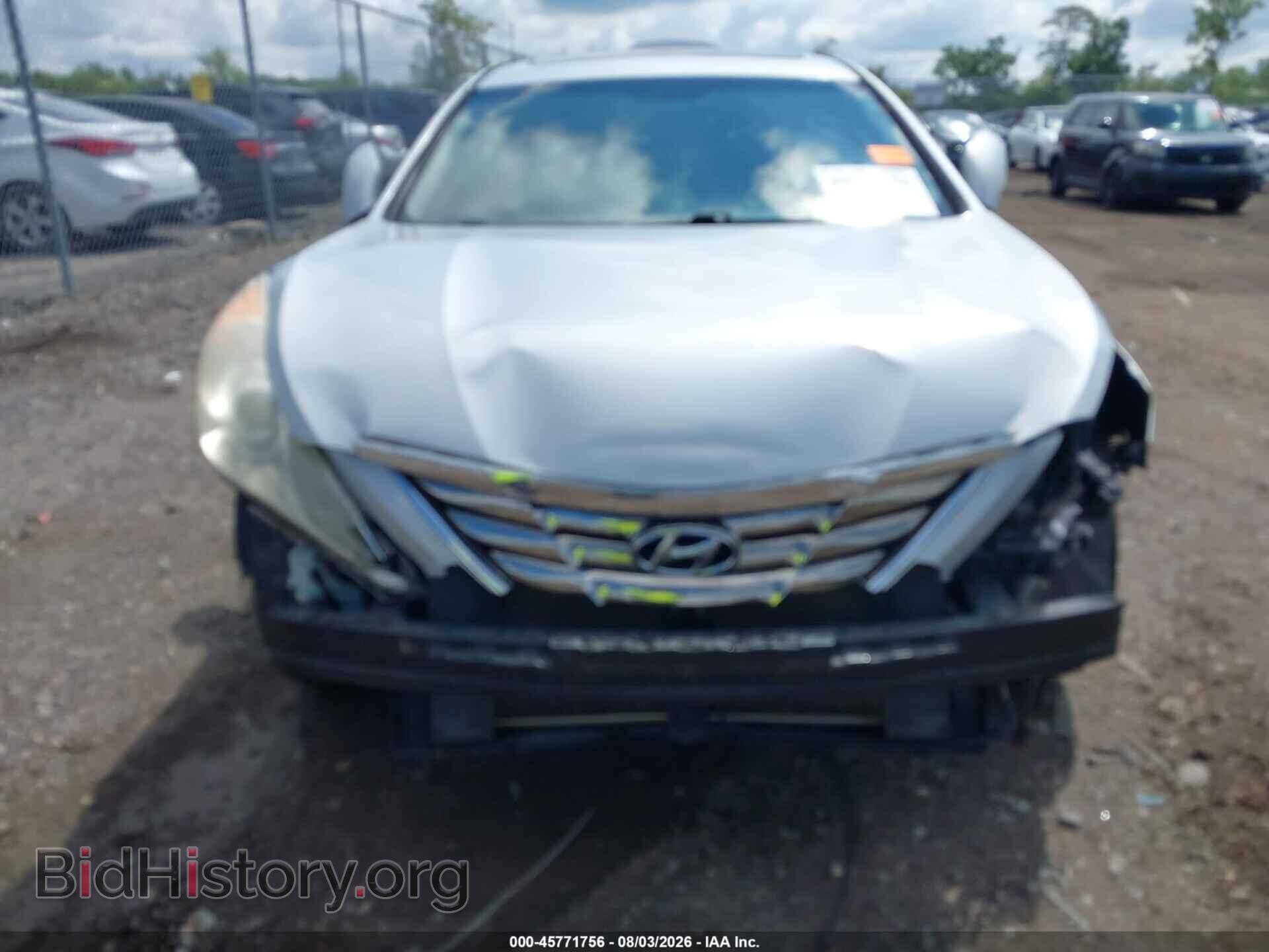 2011 HYUNDAI SONATA - VIN: 5NPEC4AC4BH303611 - Фото 6