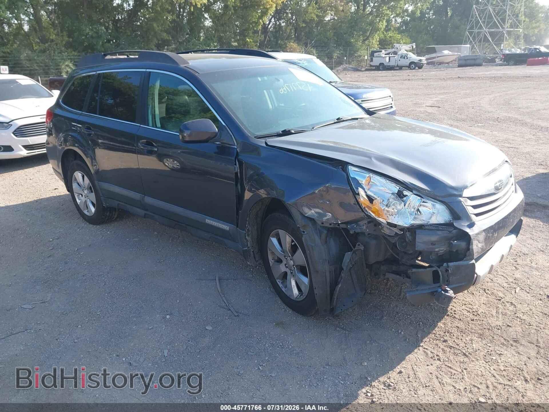 Фотография 4S4BRCLCXB3351226 - SUBARU OUTBACK 2011