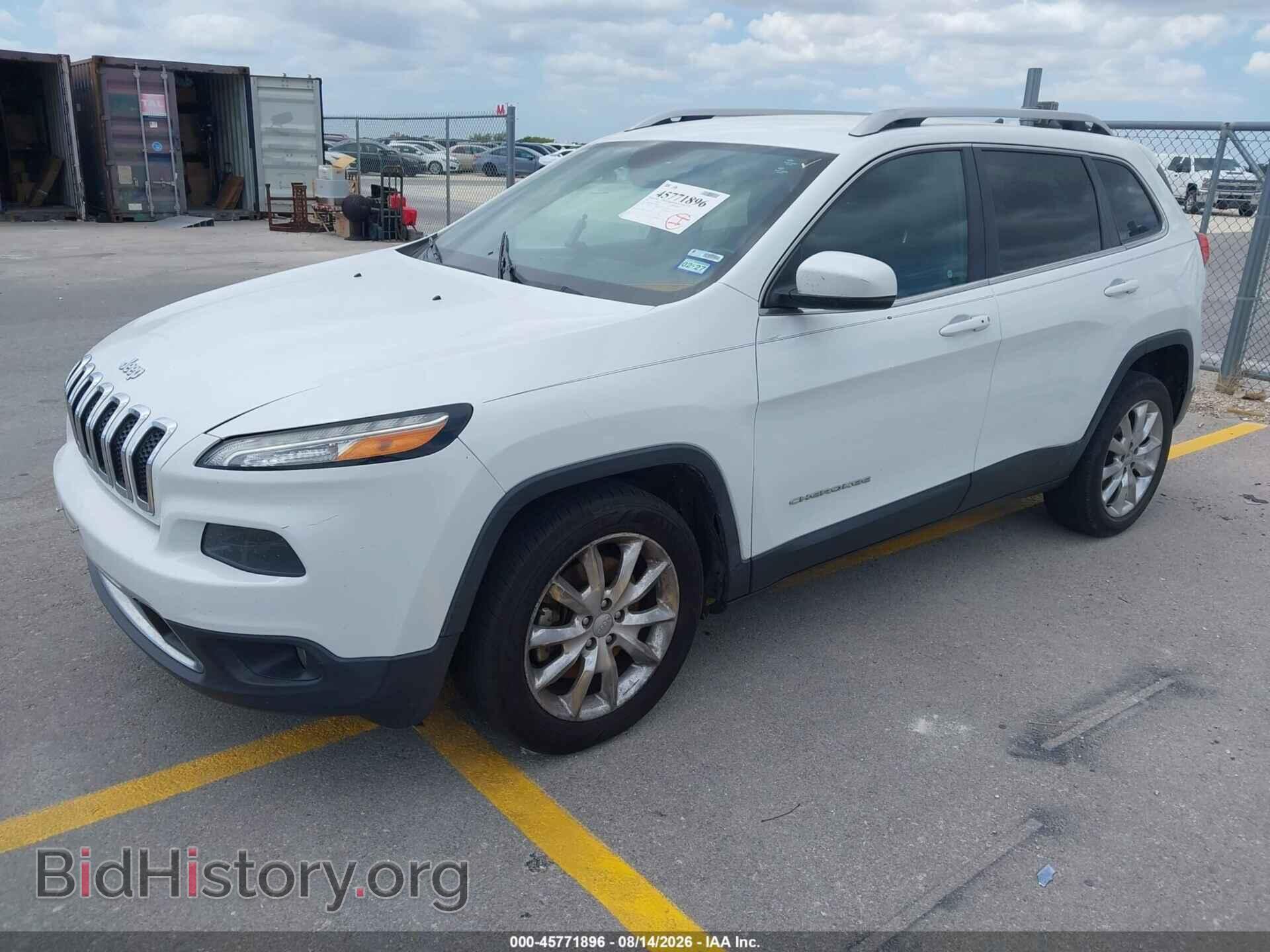 2014 JEEP CHEROKEE - VIN: 1C4PJLDB2EW199565 - Фото 2
