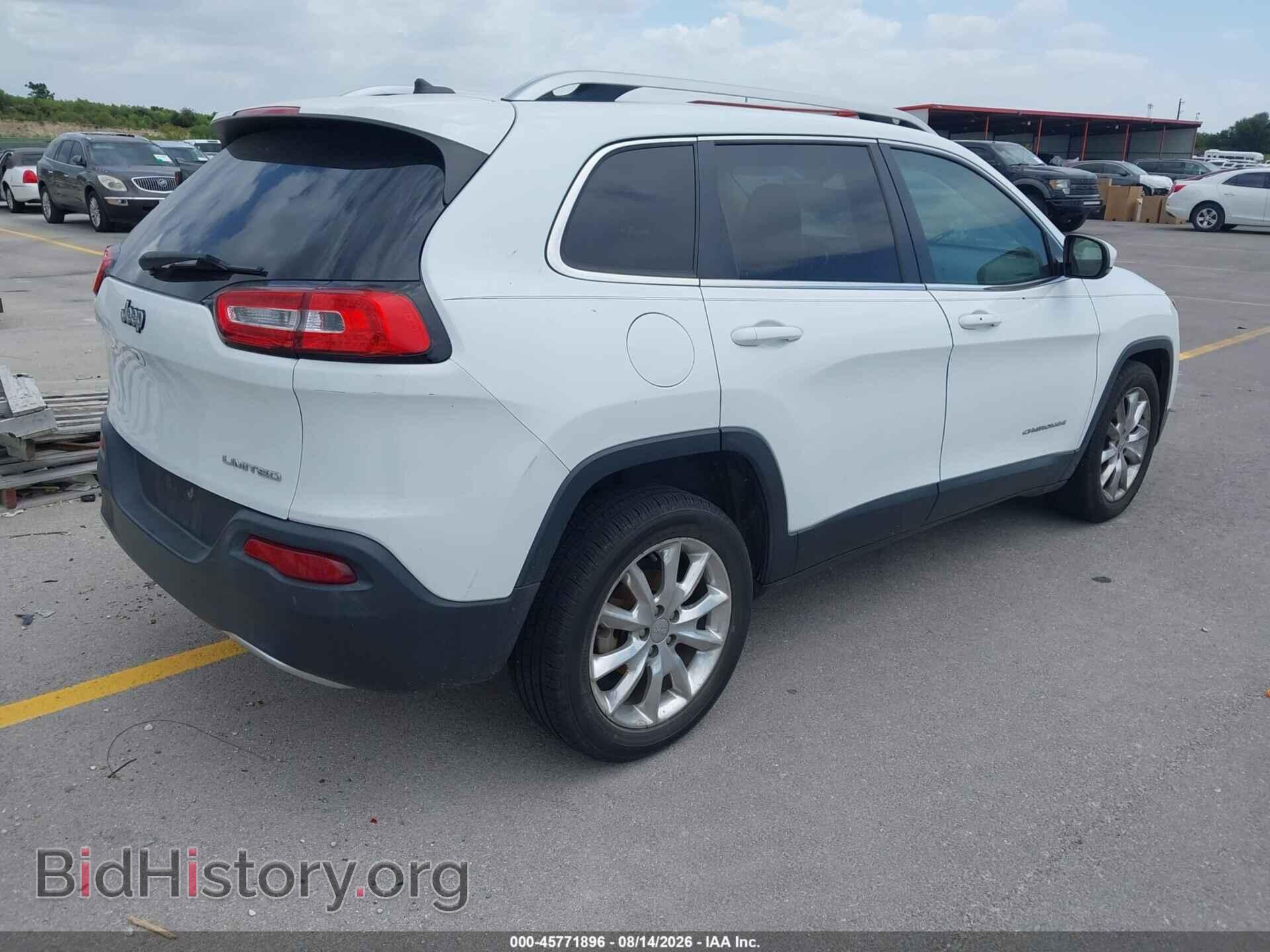 2014 JEEP CHEROKEE - VIN: 1C4PJLDB2EW199565 - Фото 4