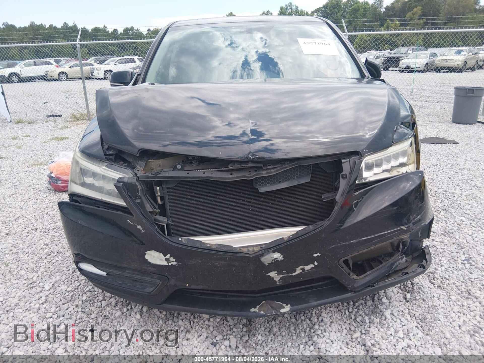 2014 ACURA MDX - VIN: 5FRYD3H27EB001331 - Photo 12