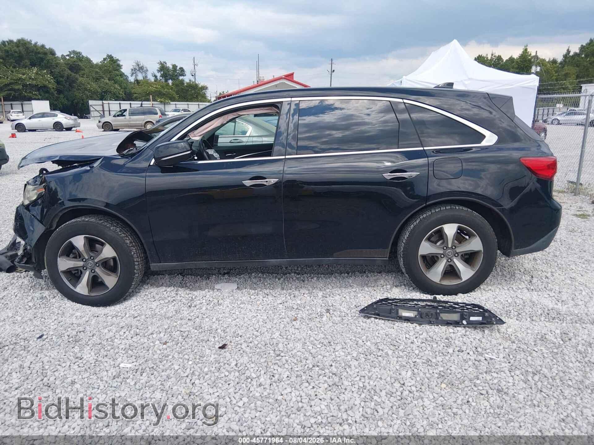 2014 ACURA MDX - VIN: 5FRYD3H27EB001331 - Photo 14