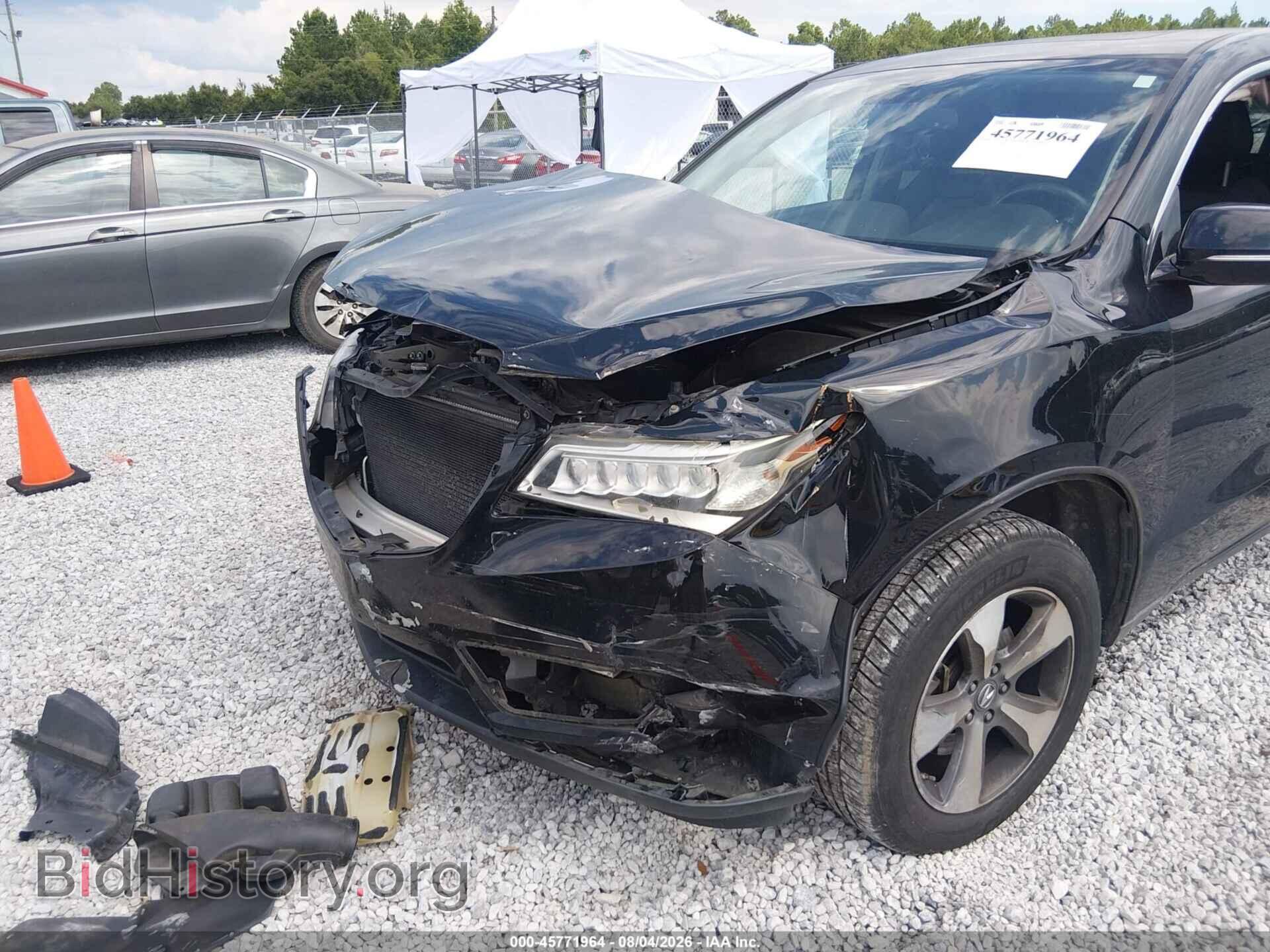 2014 ACURA MDX - VIN: 5FRYD3H27EB001331 - Photo 6
