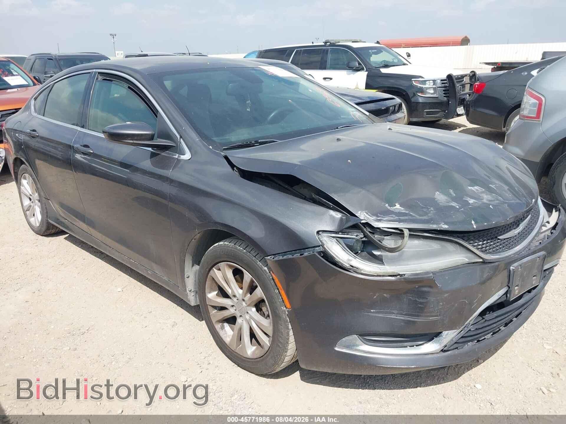 Photo 1C3CCCAB5FN635169 - CHRYSLER 200 2015