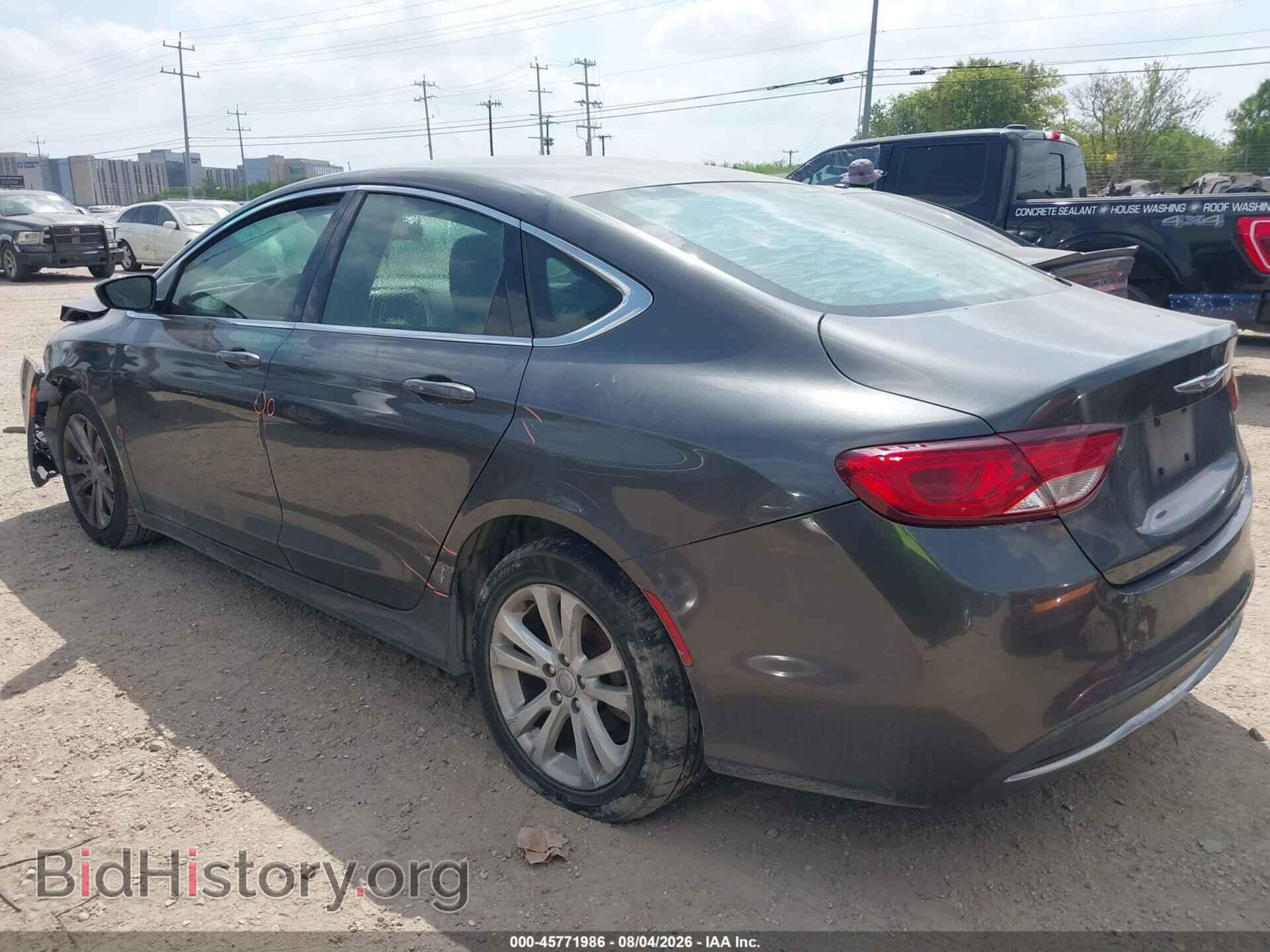 2015 CHRYSLER 200 - VIN: 1C3CCCAB5FN635169 - Фото 3