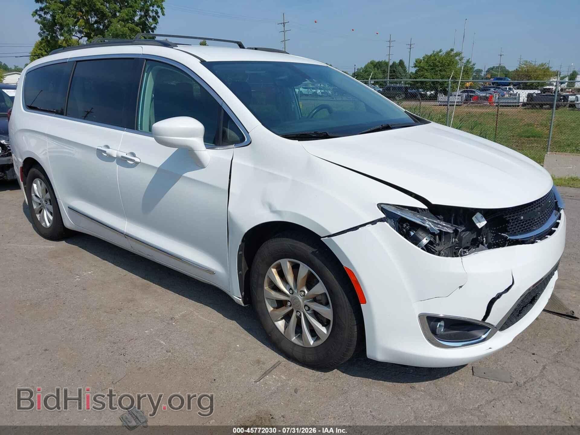 Фотография 2C4RC1BG6HR520736 - CHRYSLER PACIFICA 2017