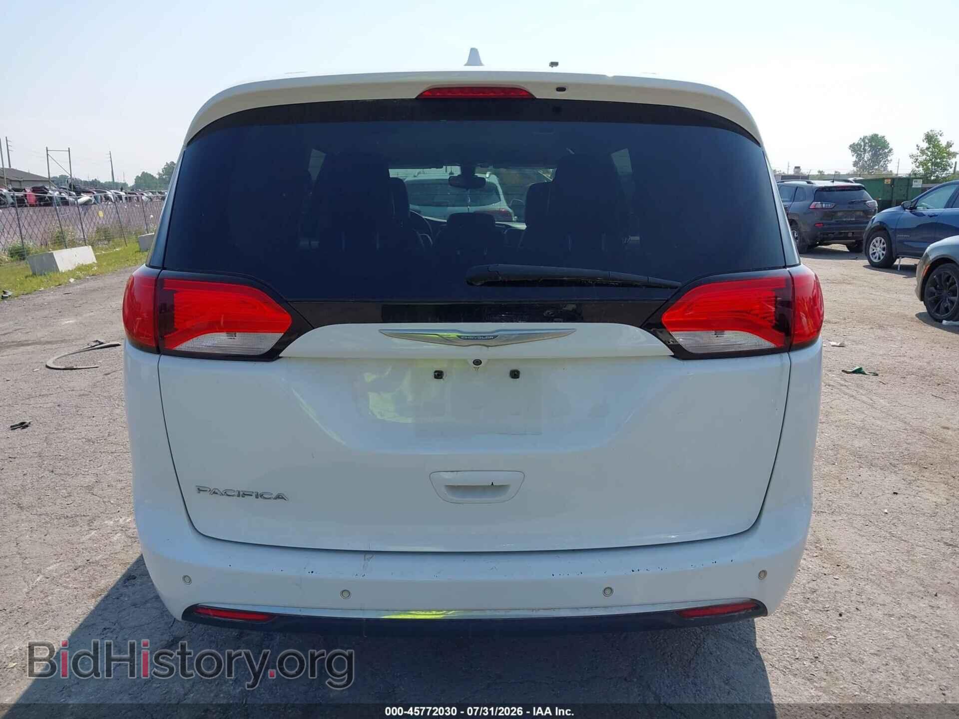 2017 CHRYSLER PACIFICA - VIN: 2C4RC1BG6HR520736 - Фото 16