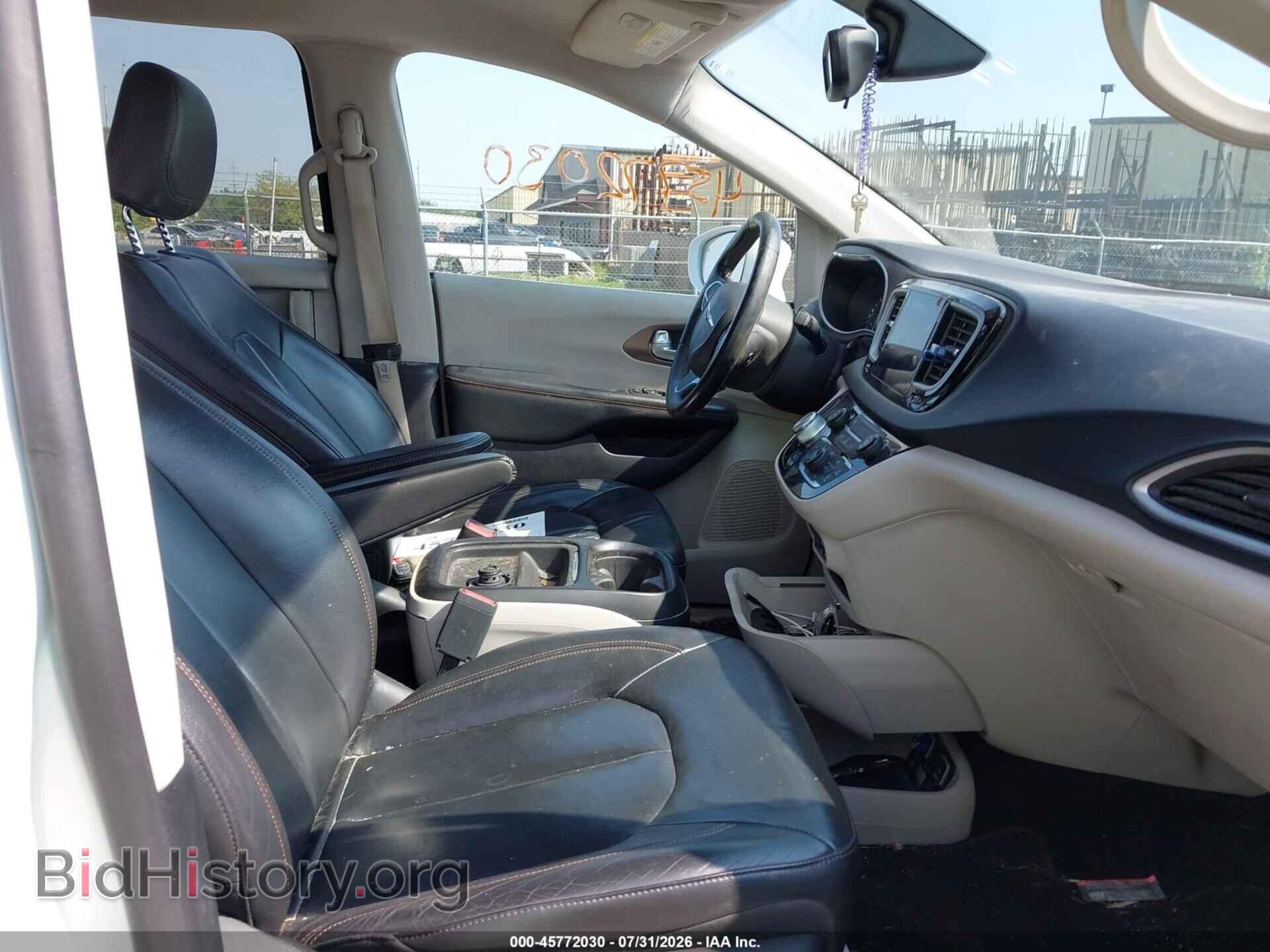 2017 CHRYSLER PACIFICA - VIN: 2C4RC1BG6HR520736 - Фото 5