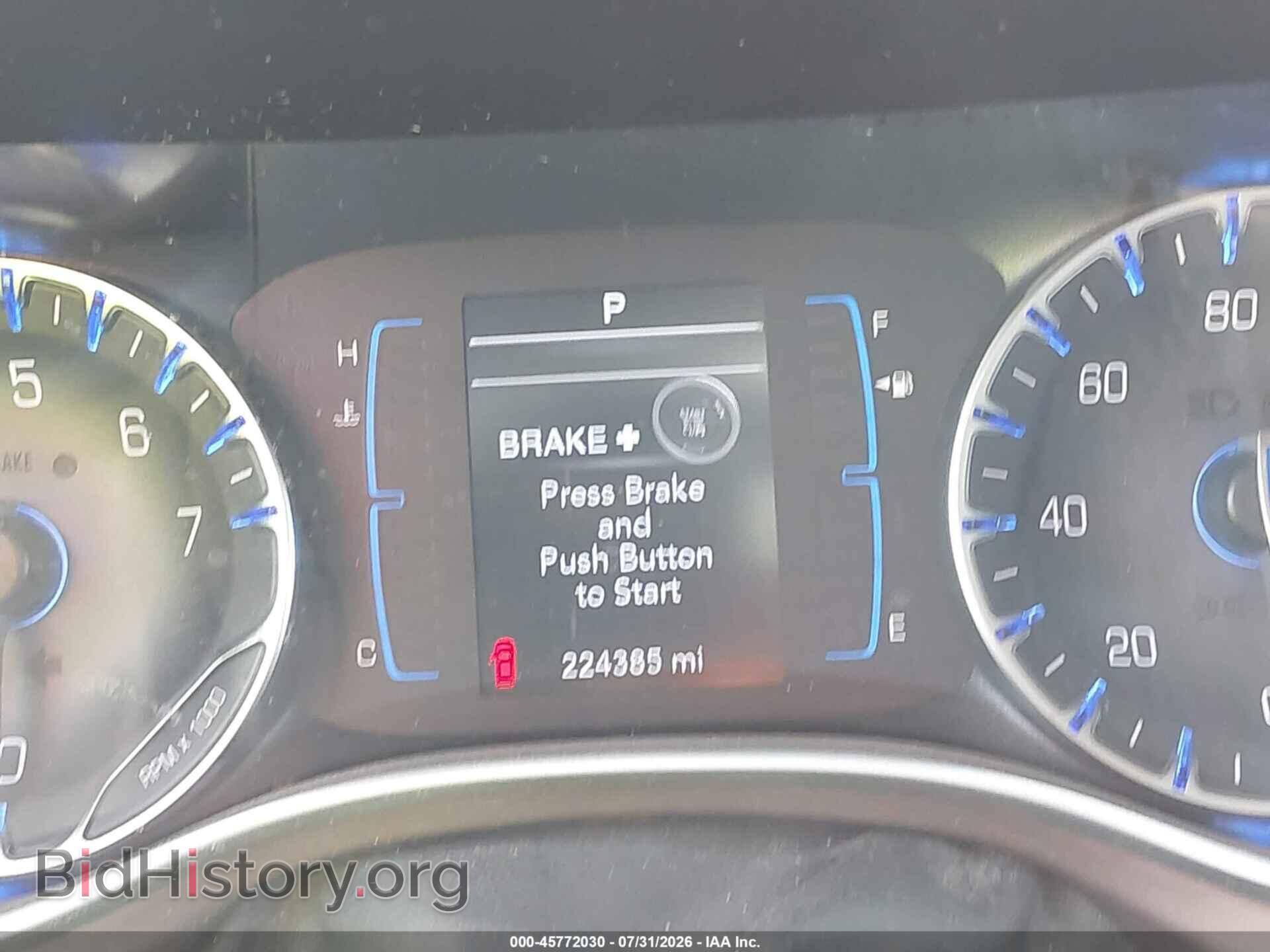 2017 CHRYSLER PACIFICA - VIN: 2C4RC1BG6HR520736 - Фото 7