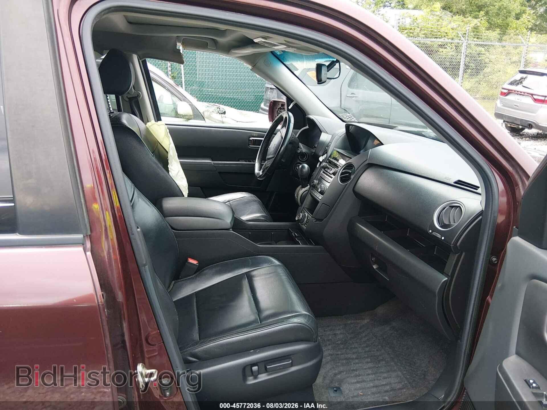 2012 HONDA PILOT - VIN: 5FNYF4H90CB065514 - Фото 5