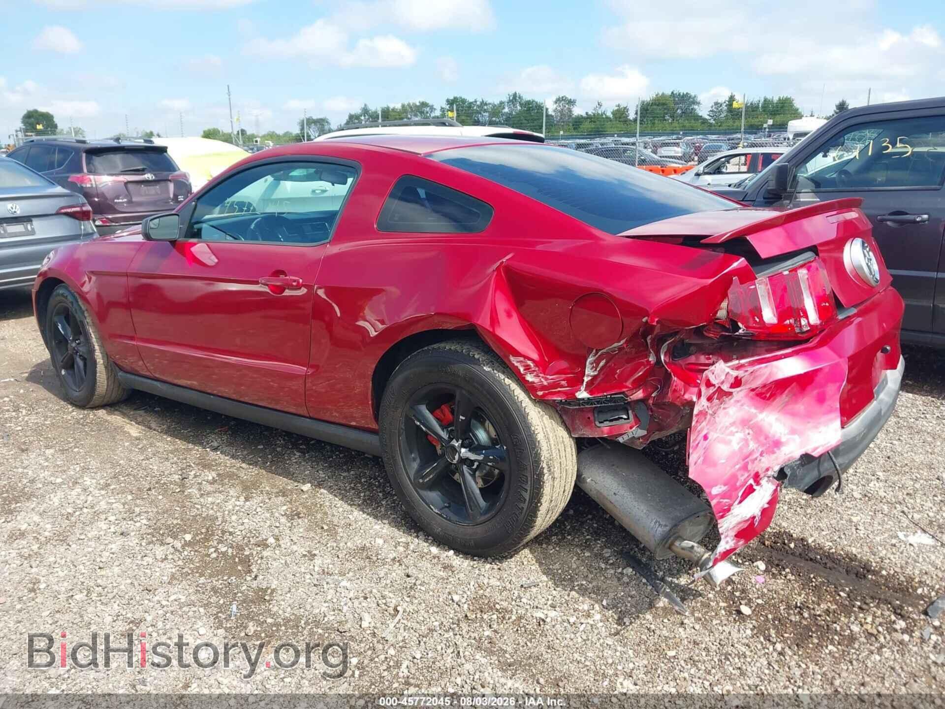 2011 FORD MUSTANG - VIN: 1ZVBP8AM0B5128519 - Photo 3
