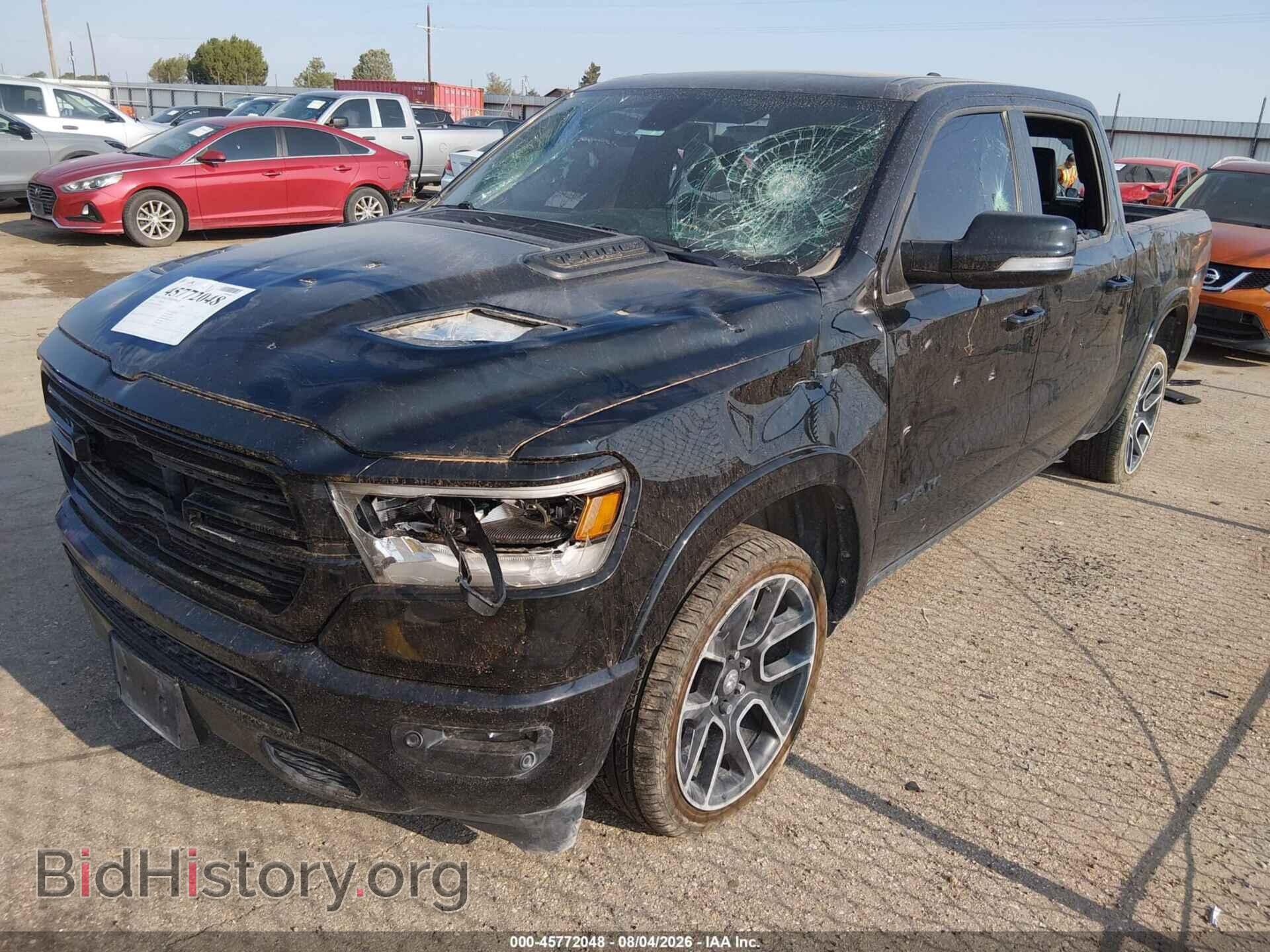2019 RAM 1500 - VIN: 1C6SRFJT7KN716188 - Photo 2