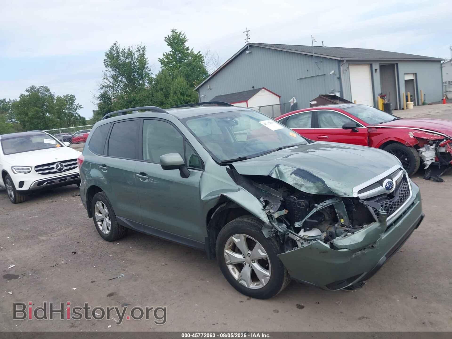 Photo JF2SJADC5GH401427 - SUBARU FORESTER 2016
