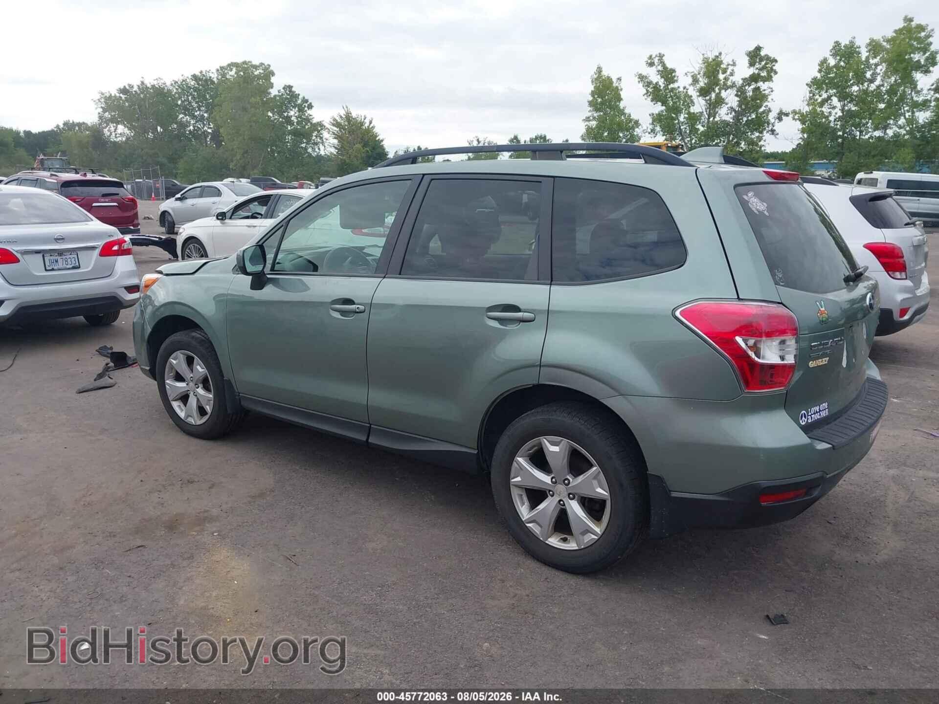 2016 SUBARU FORESTER - VIN: JF2SJADC5GH401427 - Фото 3
