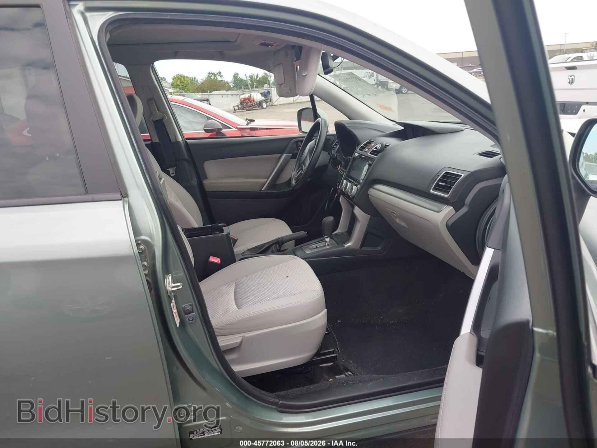 2016 SUBARU FORESTER - VIN: JF2SJADC5GH401427 - Фото 5