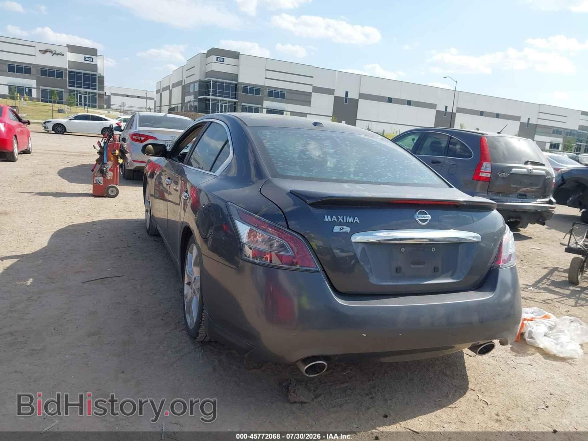 2012 NISSAN MAXIMA - VIN: 1N4AA5AP9CC845884 - Фото 3