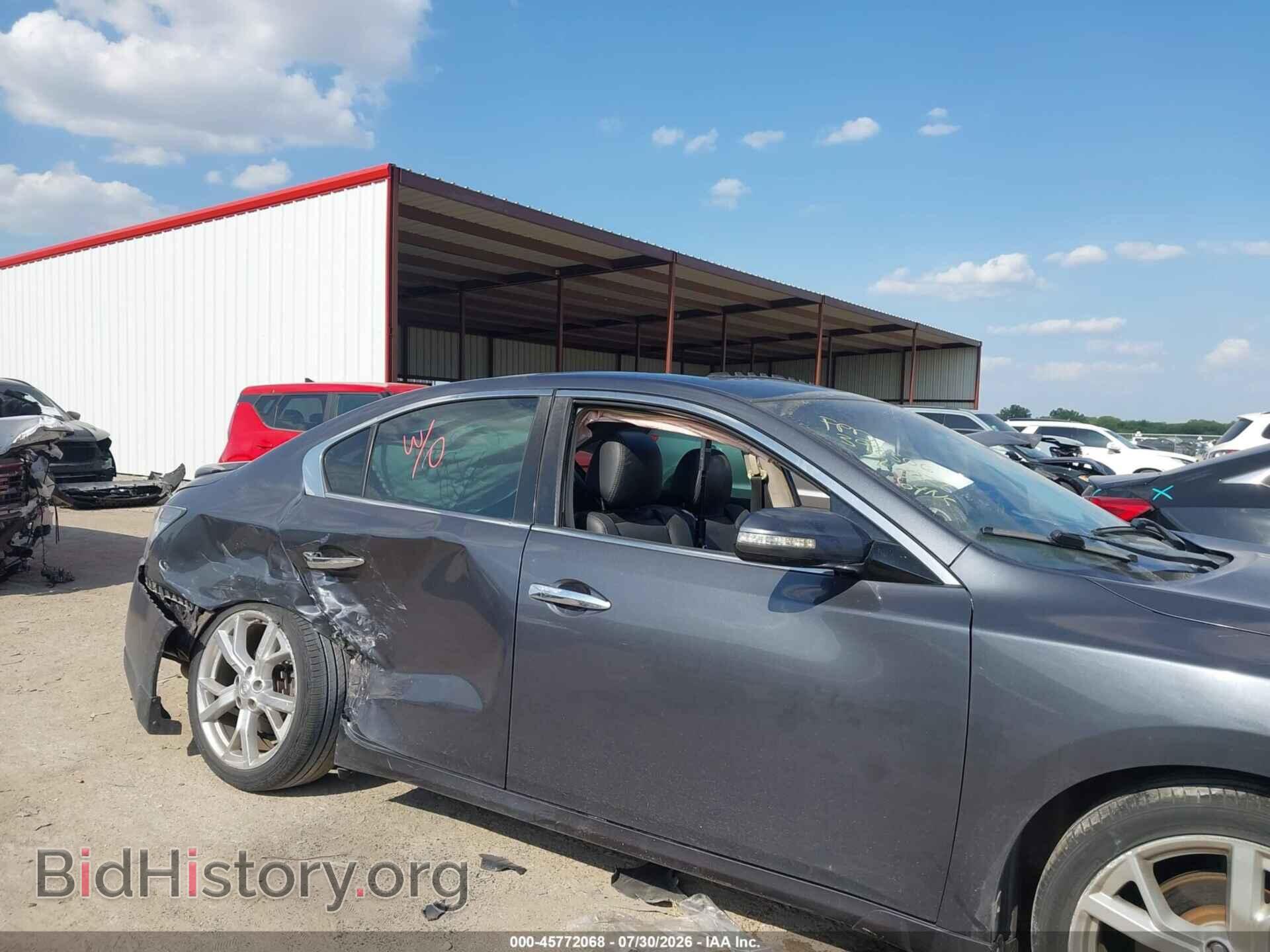 2012 NISSAN MAXIMA - VIN: 1N4AA5AP9CC845884 - Фото 6
