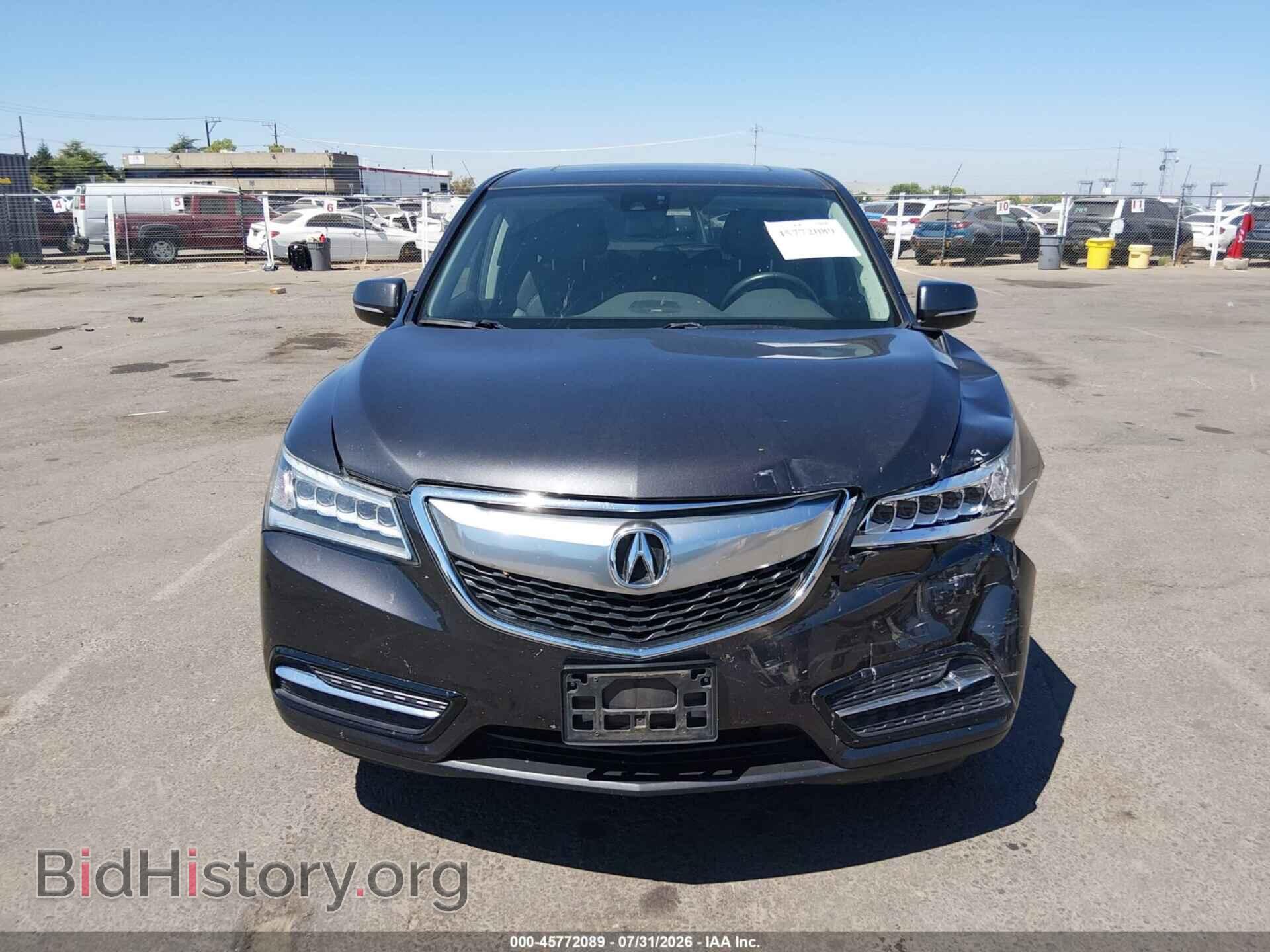 2014 ACURA MDX - VIN: 5FRYD3H46EB014623 - Фото 13
