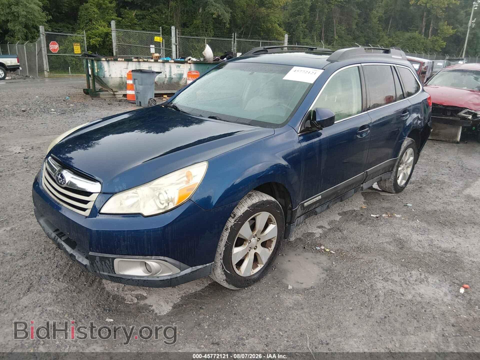 2011 SUBARU OUTBACK - VIN: 4S4BRBGC8B3332677 - Фото 2