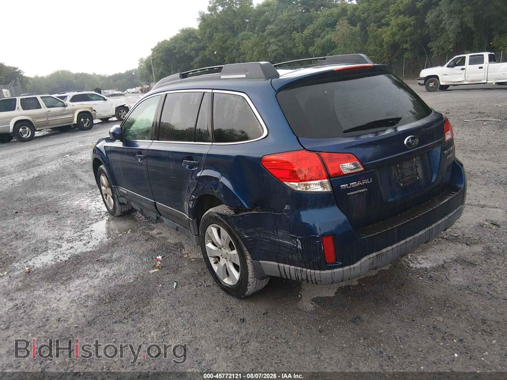 2011 SUBARU OUTBACK - VIN: 4S4BRBGC8B3332677 - Фото 3