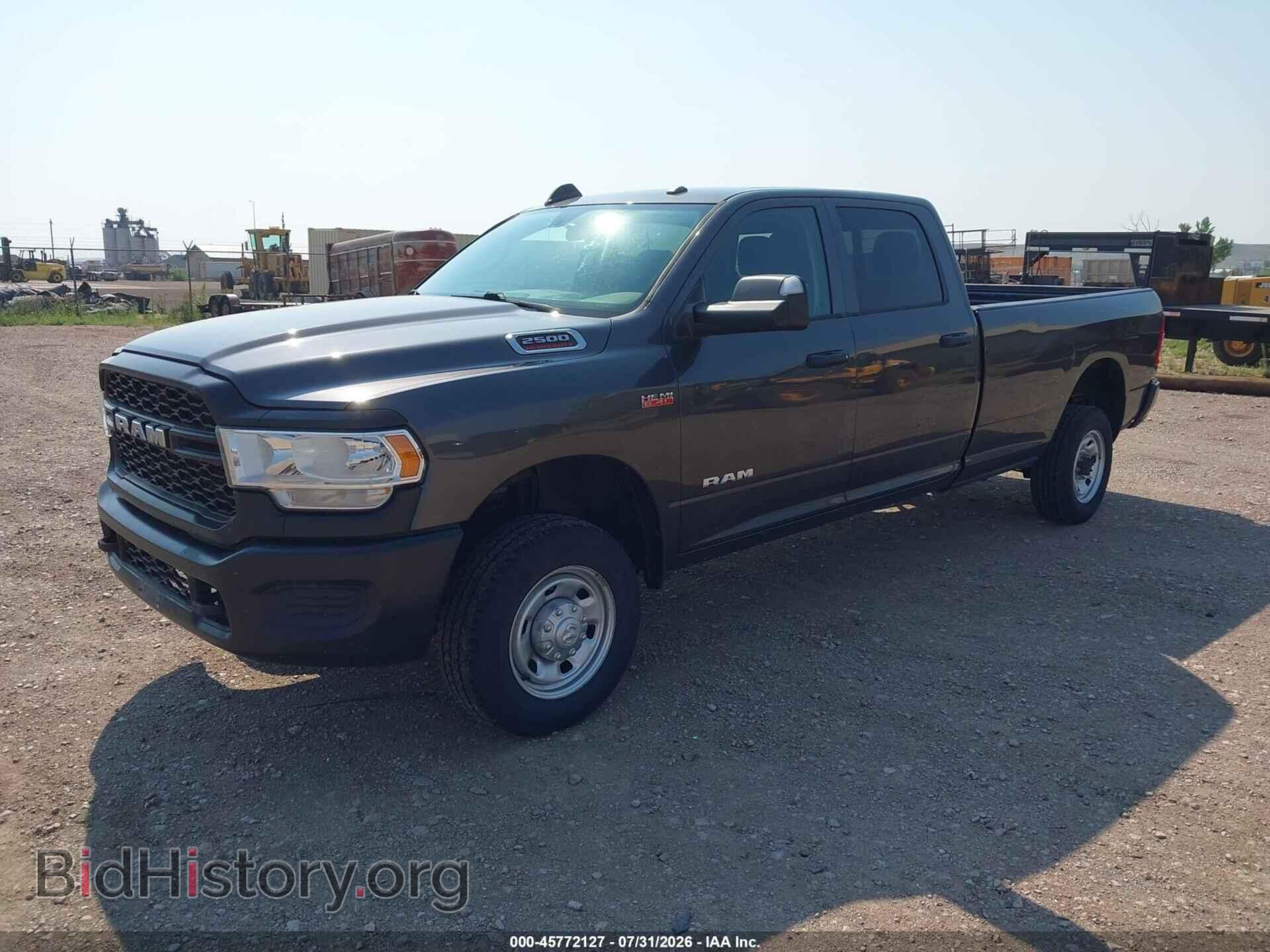 2020 RAM 2500 - VIN: 3C6UR5HJ1LG234351 - Фото 2