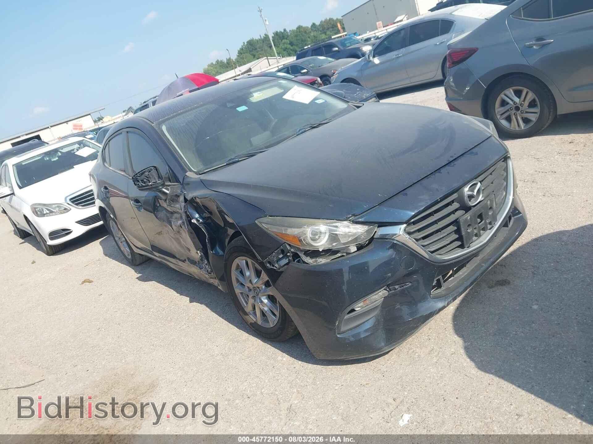 Photo 3MZBN1U78JM241422 - MAZDA MAZDA3 2018