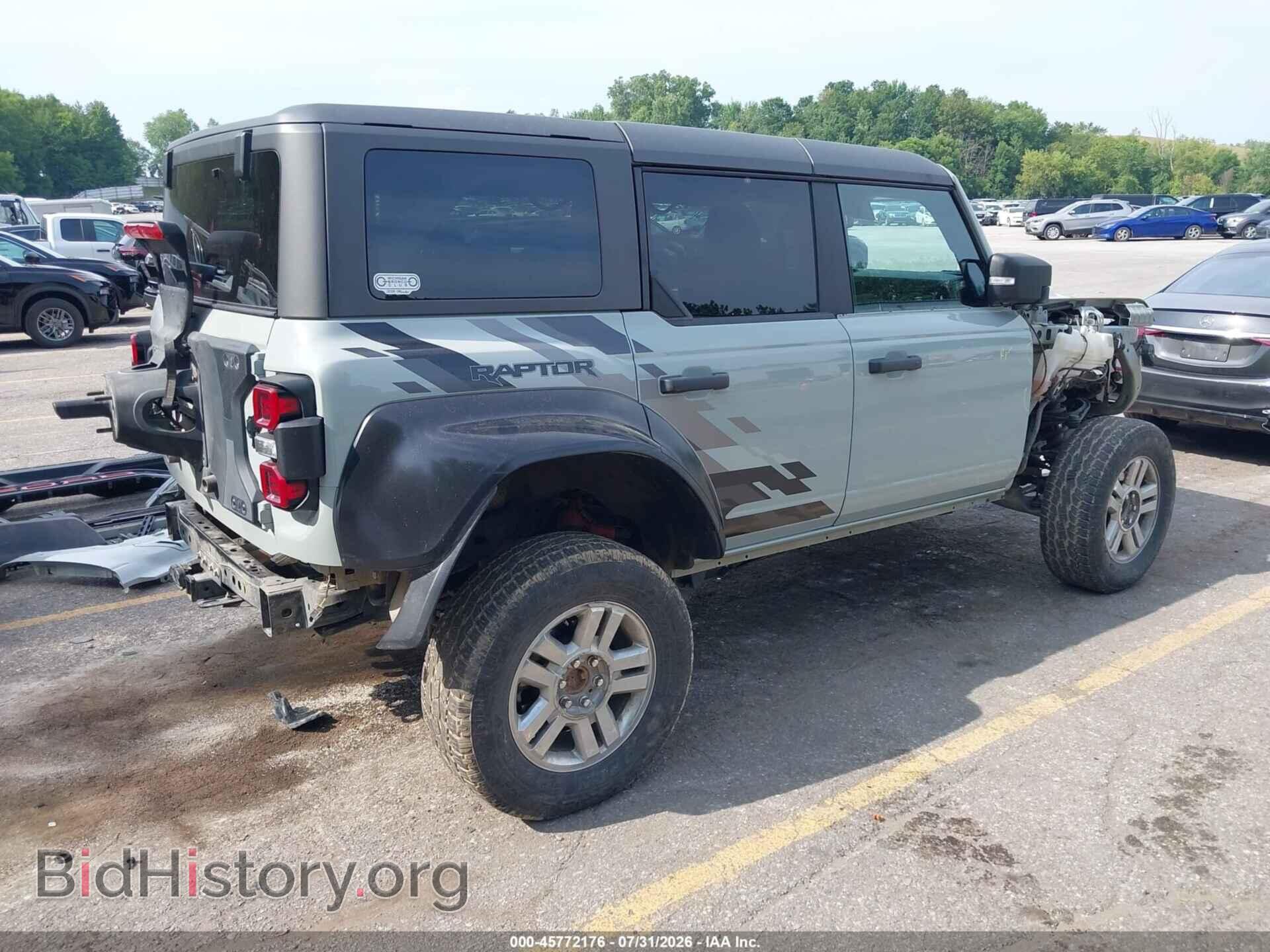 2023 FORD BRONCO - VIN: 1FMEE5JR2PLB92169 - Photo 4